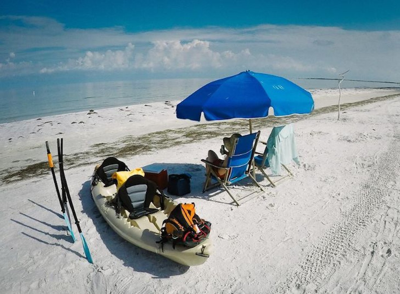 Caladesi Island State Park
2 hours, 15 minutes away
For beachgoers who like their privacy, you can&#146;t get more remote than Caladesi: This beach can only be reached by boat or ferry. 
Photo via mostlysunnyphoto/Instagram