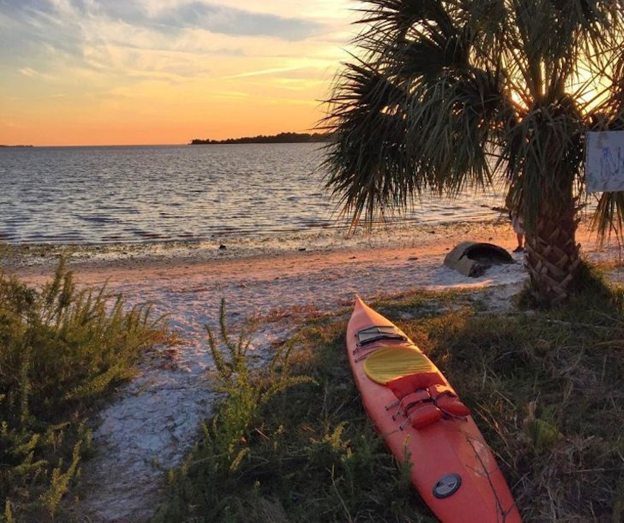 Cedar Key
2 hours, 20 minutes away
This quaint, old-fashioned beach town might seem snoozy to some, but don&#146;t let its lack of traffic lights spooky you: After a day spent on the shore, you&#146;ll find plenty of places to knock back a cold brew and some clam chowder. 
Photo via pmarlin/Instagram