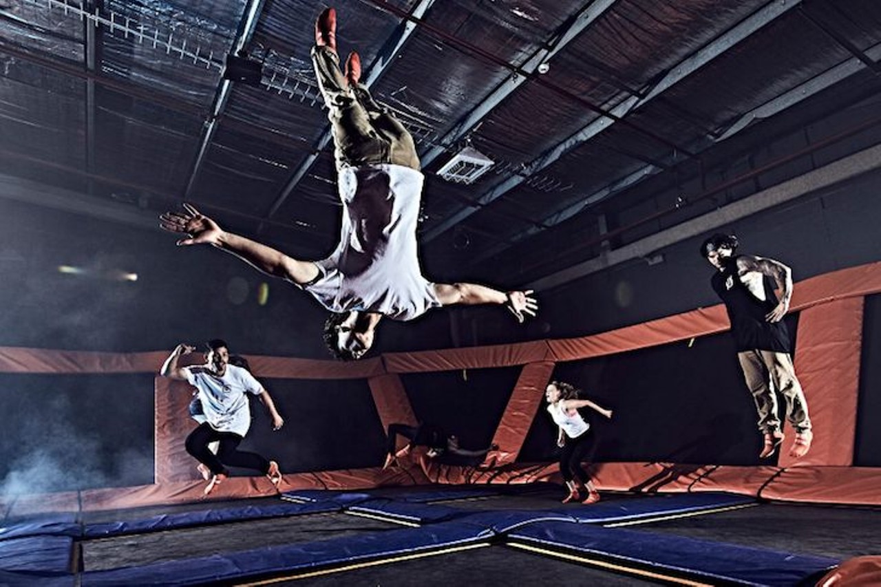 Jump around in a trampoline park
Sky Zone Orlando | 2510 S. Highway 27, Clermont | 352-404-4134 
Whether you&#146;re 5 or 55 years old, there&#146;s nothing like getting your heart pumping on a trampoline. Bounce on the wall-to-wall trampolines, dive into the &#147;foam zone,&#148; or even play a game or two of Ultimate Dodgeball with your buds.
Photo via Sky Zone Orlando