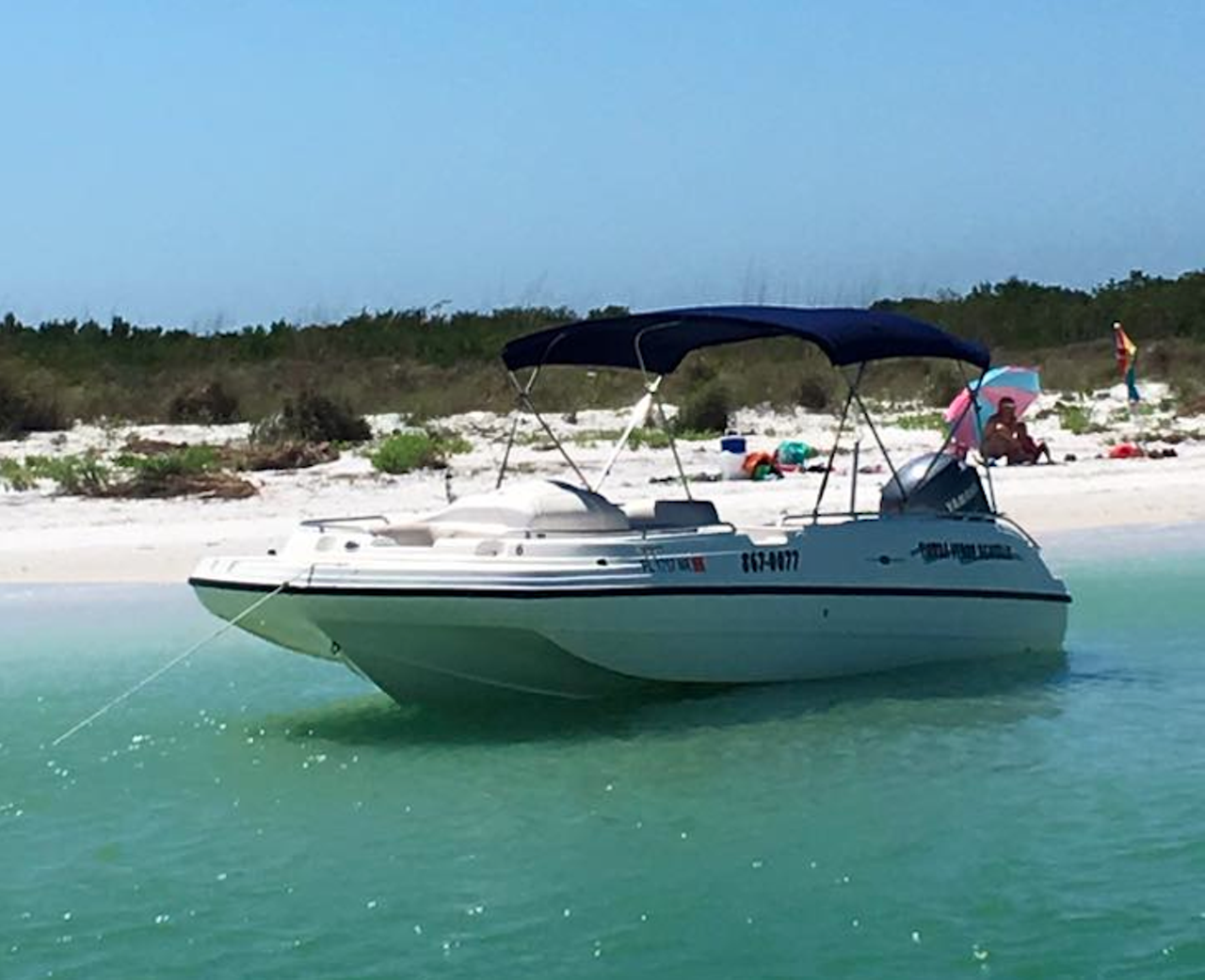 Tierra Verde Boat Rentals
100 Pinellas Bayway S., St. Petersburg | 727-867-0077
There's plenty to do when cruising the waters around St. Petersburg: go birdwatching on Egmont Key, search for coral on Shell Island or take in a sunset with a view of Sunshine Skyway Bridge.
Rate: $300 for a 6 hour boat rental
Photo via Tierra Verde Boat Rentals/Facebook