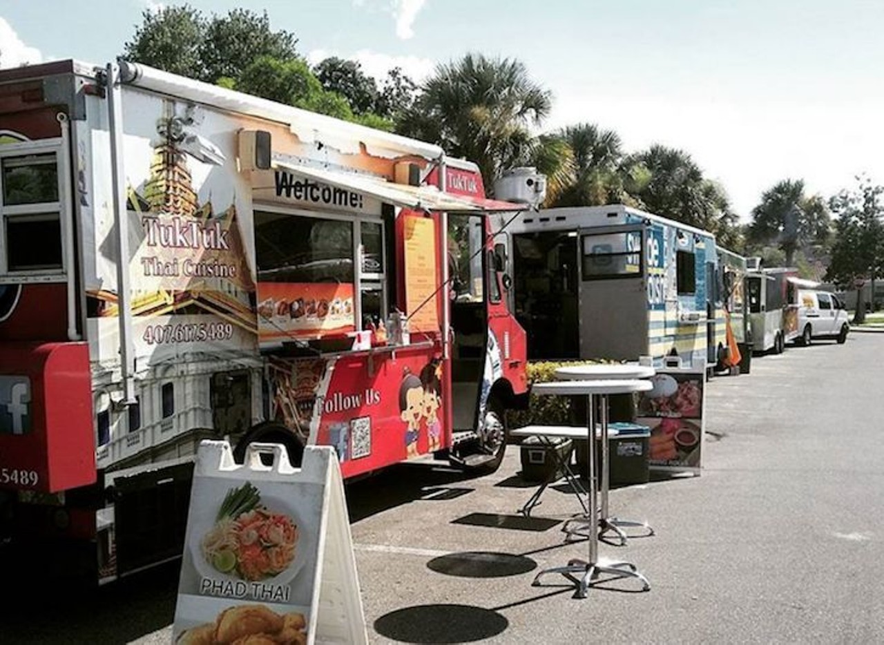 Friday, Dec. 8
Art & Music in the Park 
Enjoy live music, local vendors and a food truck bazaar every month. second Friday of every month, 6-9 pm; Secret Lake Park, 200 N. Lake Triplet Drive, Casselberry; free; casselberry.org.
Photo via otownfun/Instagram