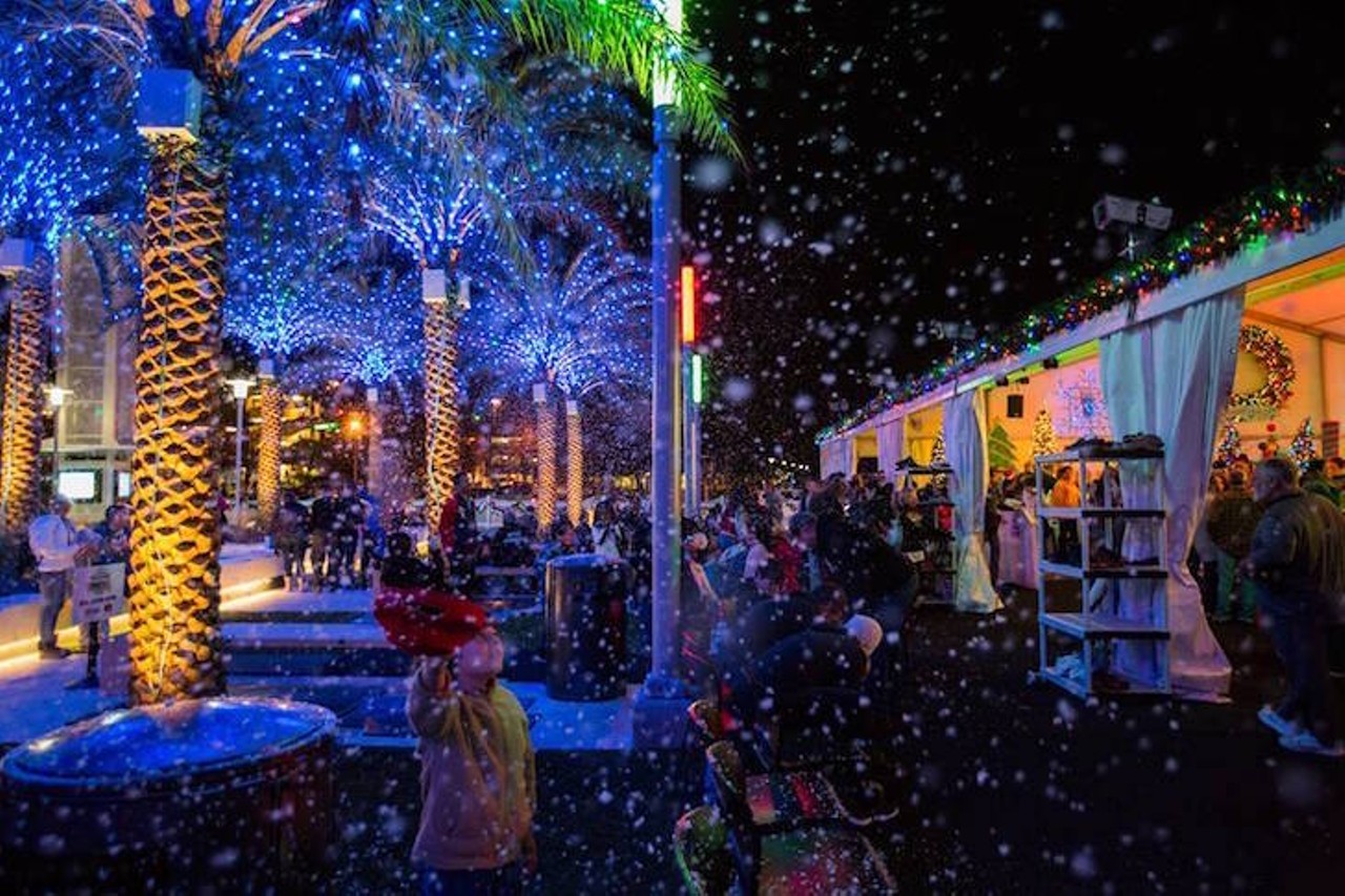Friday, Nov. 17-Sunday, Dec. 31
Light Up UCF Winter carnival with ice skating, pictures with Santa, rides, games, movies and more. Prices for activities vary. CFE Arena, 12777 N. Gemini Blvd.; free-$19.95; 407-823-6006.
Photo via Light Up UCF/Facebook