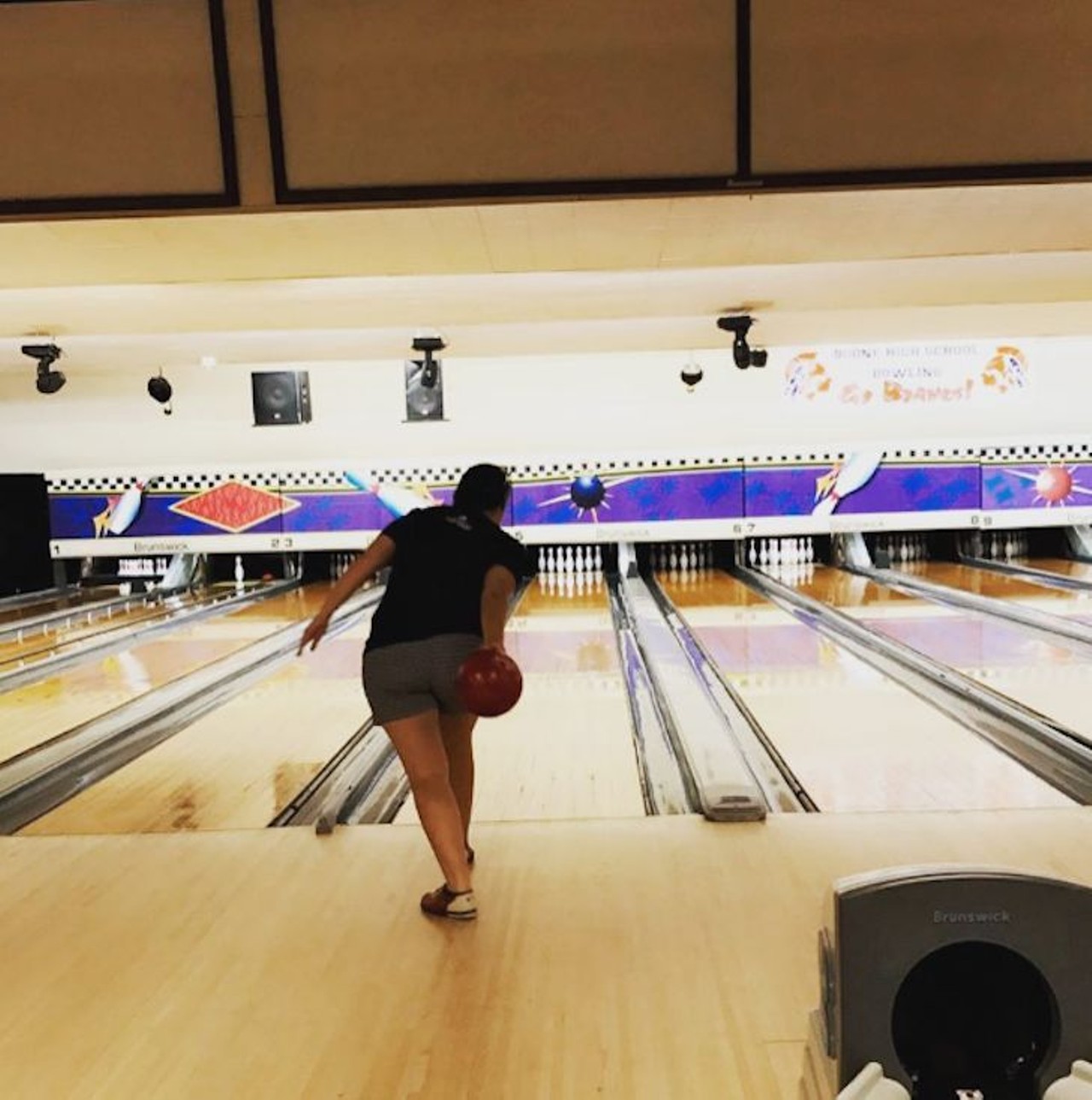  Aim for some strikes at the bowling lanes 
400 N. Primrose Drive, 407-894-0361, coloniallanes.net 
Tuesday seems the day to hit up Colonial Lanes with specials like $8 all you can bowl on Tuesdays, $8 cheese pizza, and $8 beer buckets. From Monday-Friday, games are $2.25 from 3-6 p.m., making for some good entertainment that goes easy on your wallet.