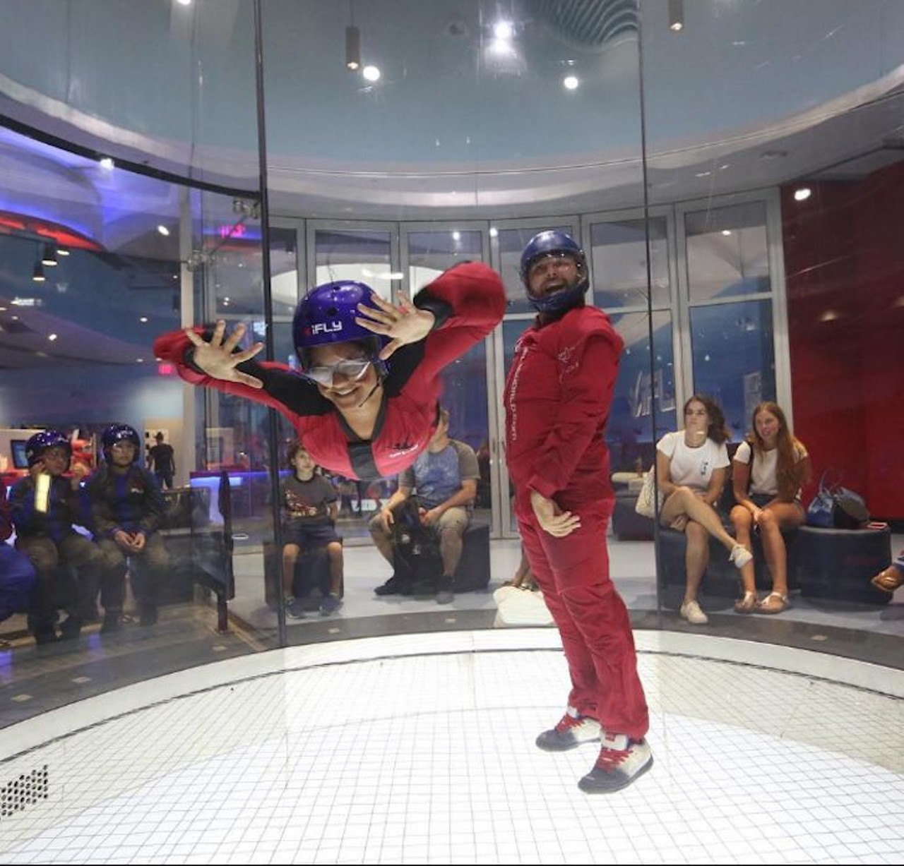 Give in to your inner adrenaline junkie at iFly Skydiving 
8969 International Drive, 407-337-4359, www.iflyworld.com 
Feel what it's like to skydive without actually having to jump from that airborne plane, and grab some great pictures while you're at it. 
Photo via lorenasdisneyadventures/Instagram