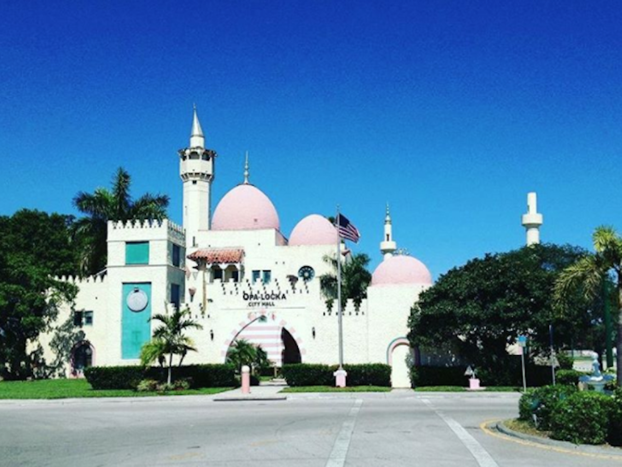 Opa-locka
Opa-locka is a South Florida town developed in the 1920s to look like something straight out of Arabian Nights. Although it stands out for its Moorish-style buildings, it&#146;s perhaps best known as the location where Amelia Earhart began her ill-fated trip around the world.
Photo via theundeniable/Instagram