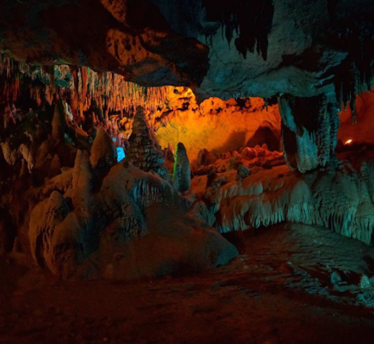 Florida Caverns State Park
3345 Caverns Road, Marianna | 850-482-1228
At the famed Florida Caverns, prepare for limestone stalactites, stalagmites, soda straws, flowstones and draperies painted with warm red, orange and blue tones that&#146;ll put any caver in a trance.
Photo via marti-eh/Instagram