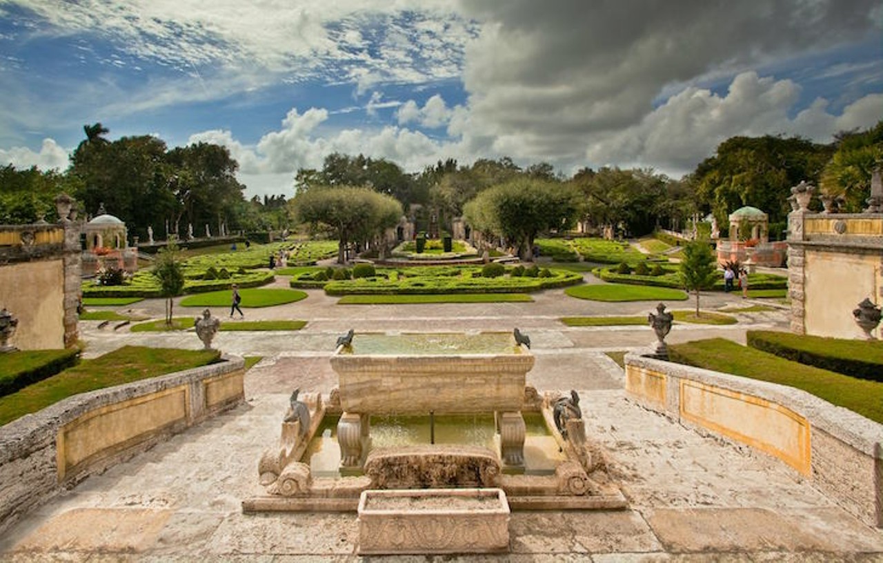 Vizcaya Museum and Gardens
3251 S. Miami Ave., Miami | 305-250-9133
Built on the water&#146;s edge in 1923, this Venetian villa is a must-see when visiting Miami. A walk around the outside will have you dreaming of Europe, so just imagine the culture-overload when you check out all the art, furniture and structures should you trek inside the museum.
Photo via Vizcaya Museum and Gardens Facebook