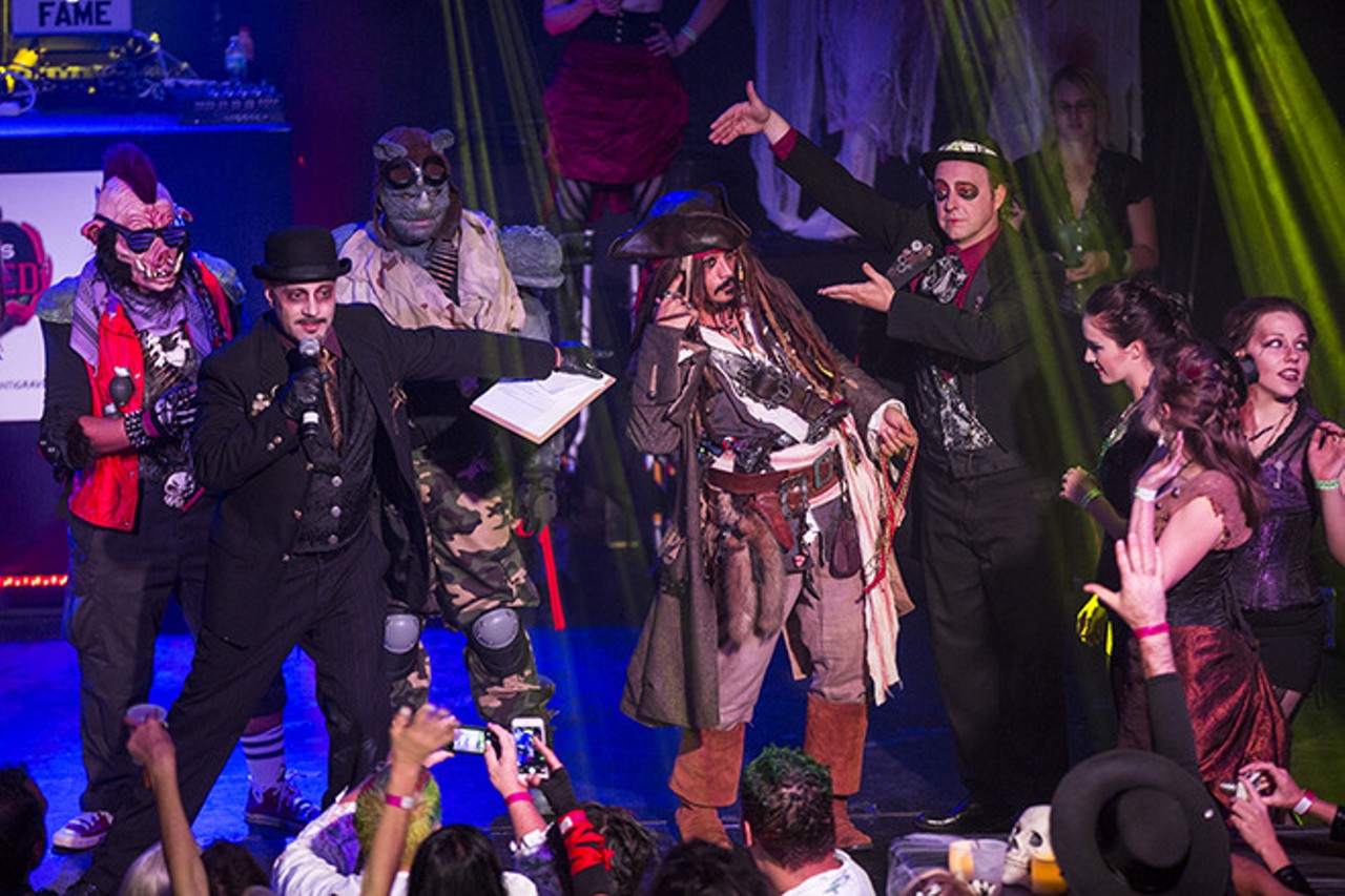 25 best costumes at Orlando Zombie Ball