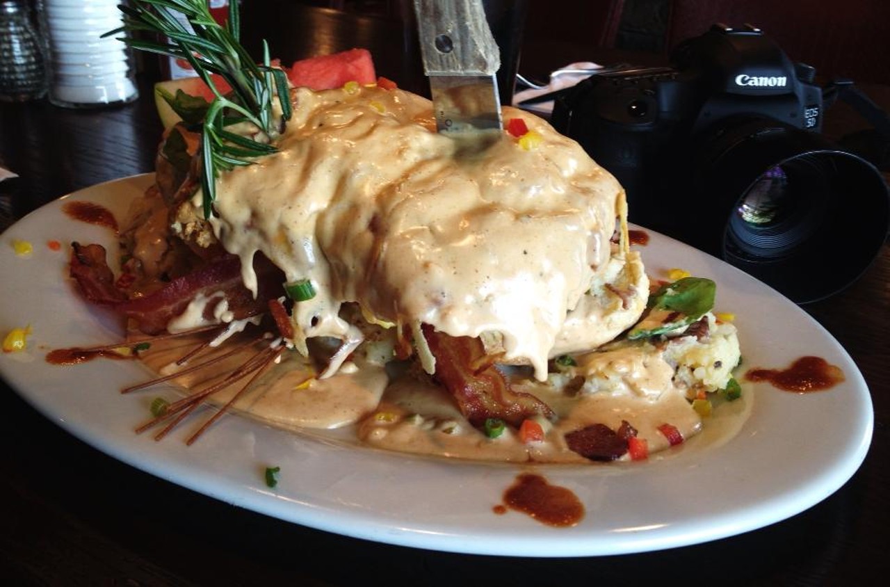 Monster food from Hash House a Go Go