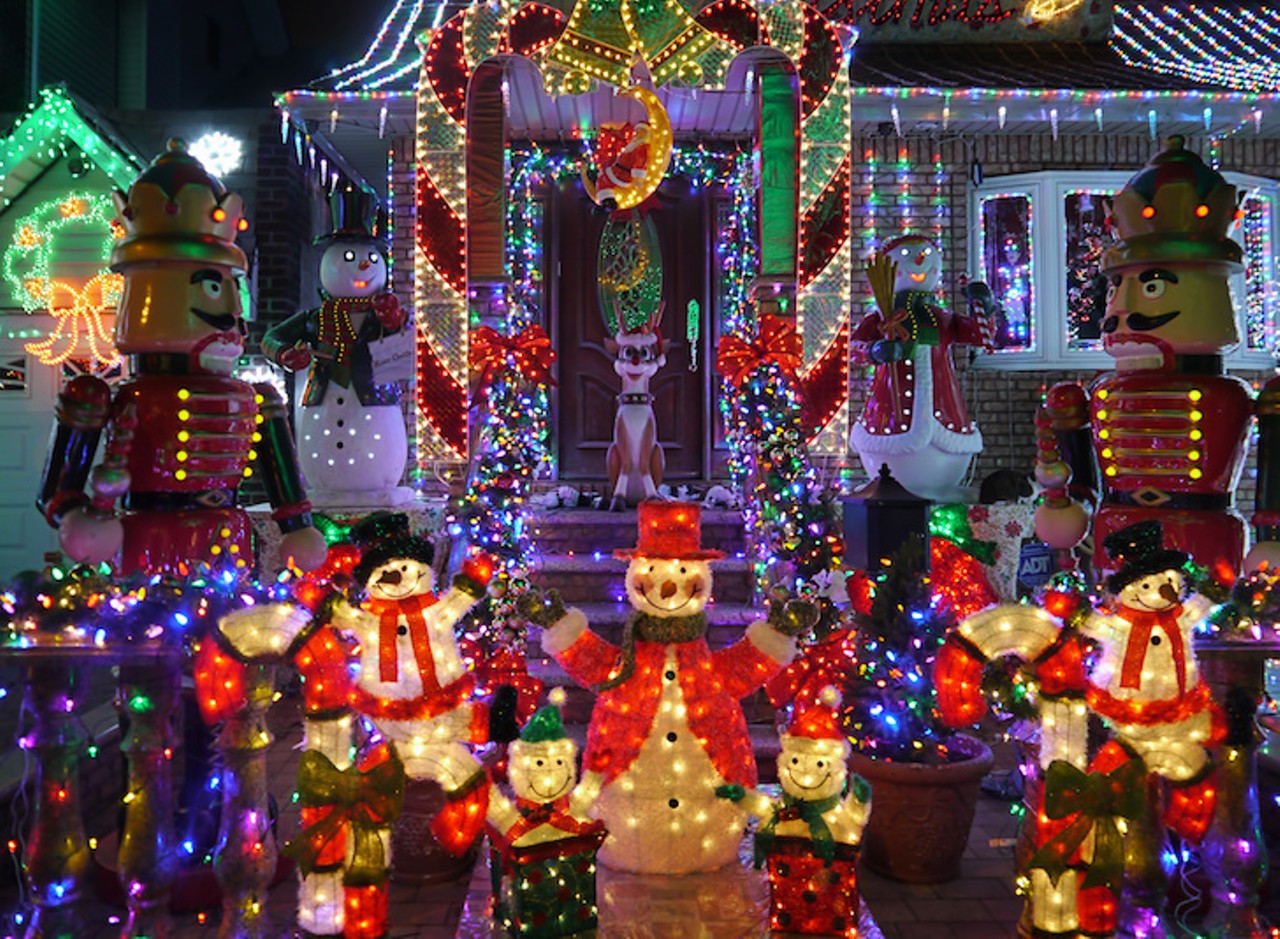 Winter Spark Parade 
Dec. 8
Holiday festival with artists, vendors, food and an opportunity for pictures with Santa & Mrs. Claus, followed by a lighted parade down New Broad Street. 3-7:30 pm; Downtown Baldwin Park, 4915 New Broad St. Free. baldwinparkevents.com.
Photo via Adobe Images