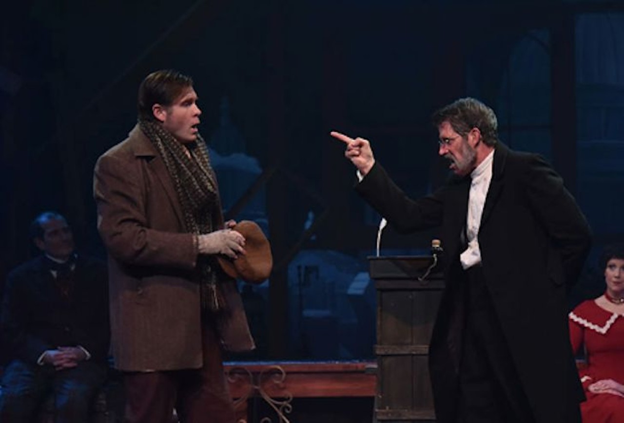 A Christmas Carol 
Dec. 8
Celebrate the holiday season with this performance of Dickens' classic tale. 7:30 pm; Margeson Theater, Lowndes Shakespeare Center, 812 E. Rollins St. From $18. orlandoshakes.org.
Photo via Orlando Shakespeare Theatre