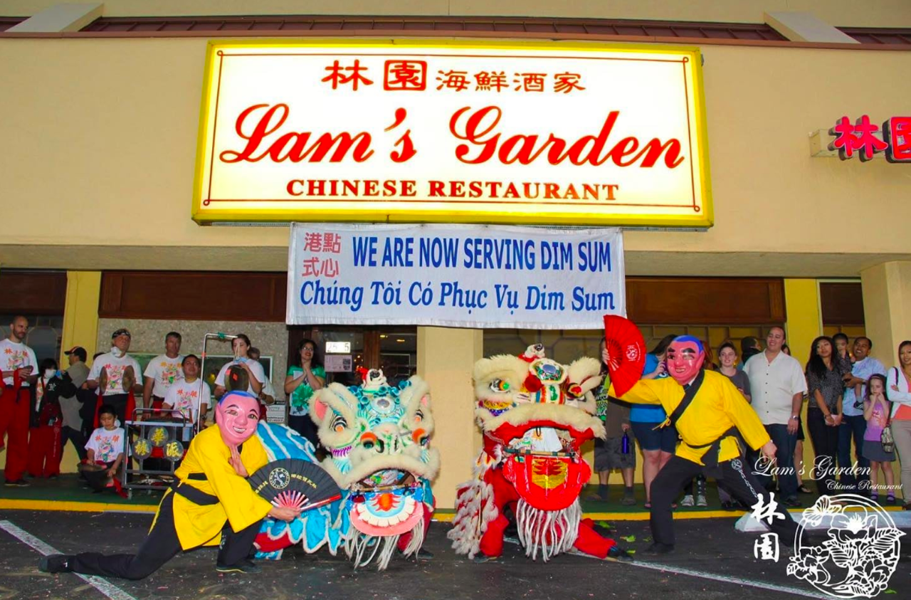 Lam's Garden
2505 E. Colonial Drive, Orlando
Family-owned Lam's Garden has been offering straightforward, traditional Chinese cuisine (and dim sum service) since it was opened in 1989. It's packed out on holidays with Chinese families and college kids catching up on their holiday break.