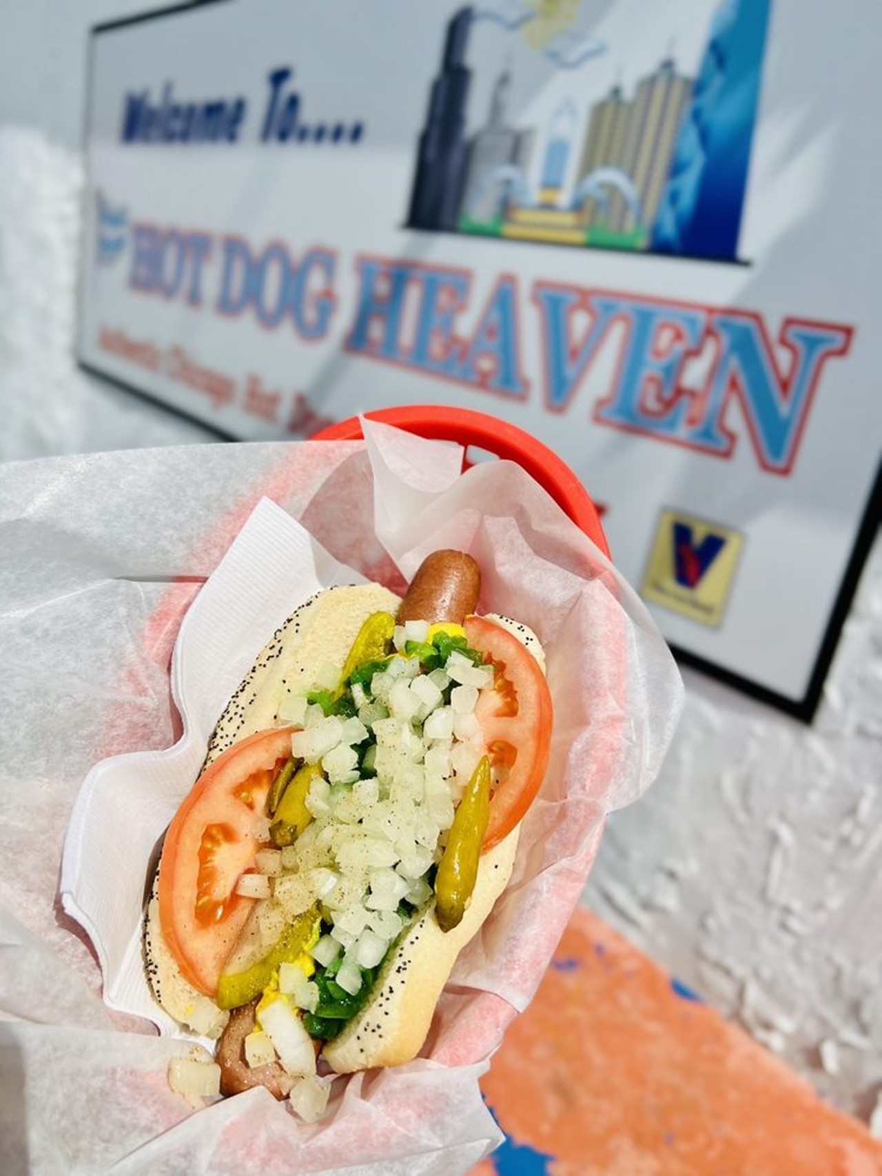 Hot Dog Heaven 
5355 E. Colonial Drive, Orlando
Another Orlando staple, Hot Dog Heaven has been slinging authentic Chicago dogs since 1987, with an unwavering community following for classic dogs.