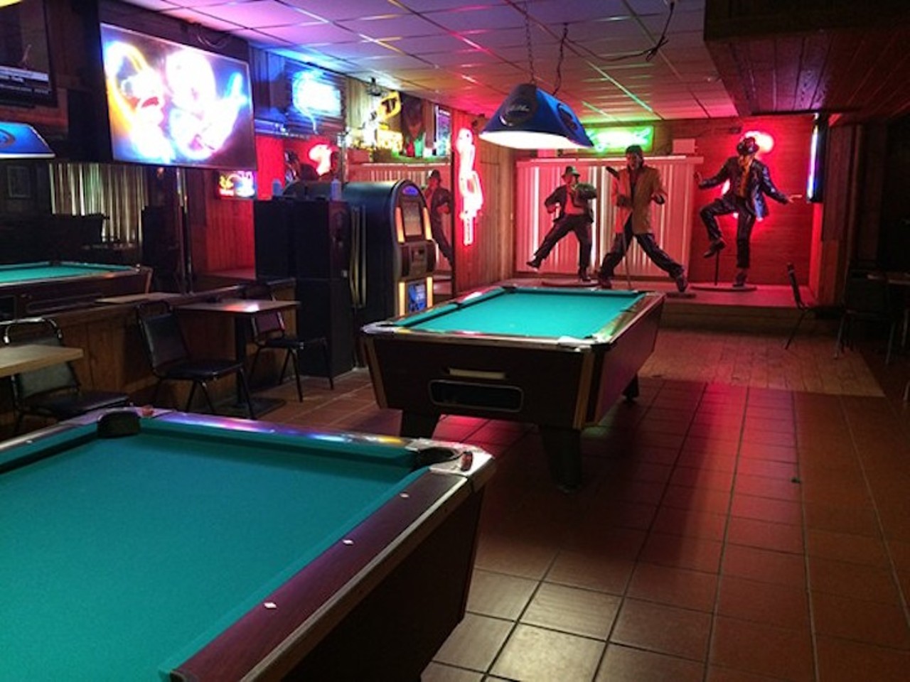 Whiskey Lou&#146;s Lounge 
121 N Bumby Ave.,407-896-2593
Whiskey Lou&#146;s Lounge is about as classic a dive bar as you can go to. They have pool tables, a jukebox and live music throughout the week per the new management.
Photo by Amanda Reh