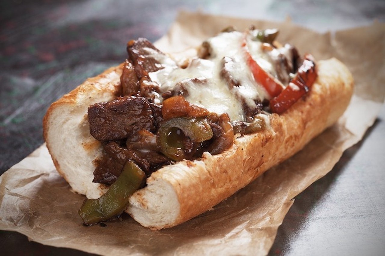 Philly cheesesteak at Ragazzi's Pizza 
3201 Edgewater Drive, 407-999-9973
Ragazzi&#146;s offers a full-scale menu bursting with Italian classics, and their sandwiches have the same love and care put into them as the rest of the entres. With classics ranging from the Chicken Parmigiana hot sub to the Italian Cold Sub you&#146;re sure to find something to strike your fancy.
Photo via Ragazzi&#146;s/Facebook
