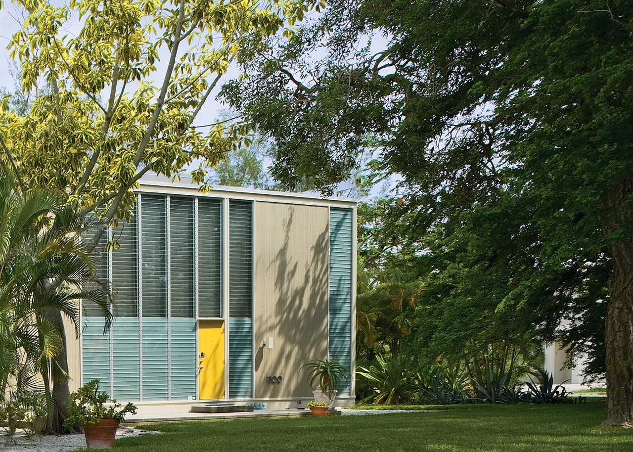 Take a modern architecture tour in Sarasota 
Drive time: 2 hr 14 min 
Get in your car and peep the awesome homes in Sarasota, which is essentially a sanctuary of midcentury architectural design. 
Photo via sarasotaarchitecturalfoundation.org