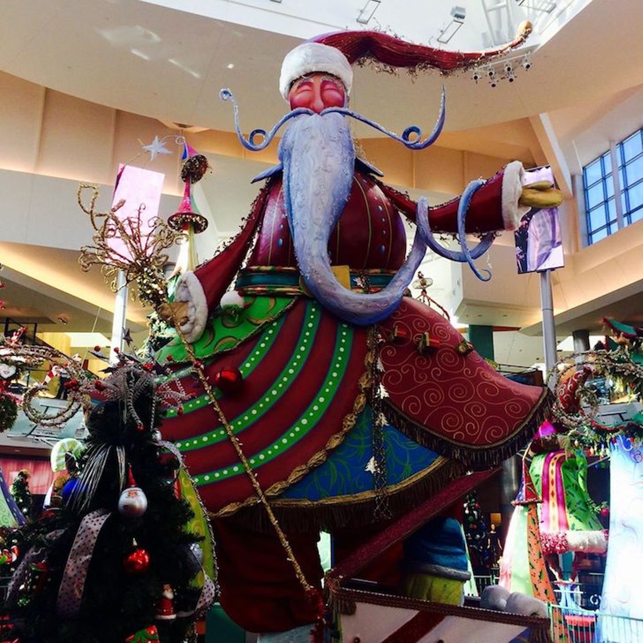 Santa Photo Experience at The Mall at Millenia
4200 Conroy Rd; 407-363-3555
Take some time out of your Christmas shopping to meet and take photos with Santa Claus at Orlando&#146;s fanciest mall. Open every day through Dec. 24 during mall hours.
Photo via Mall at Millenia/Facebook
