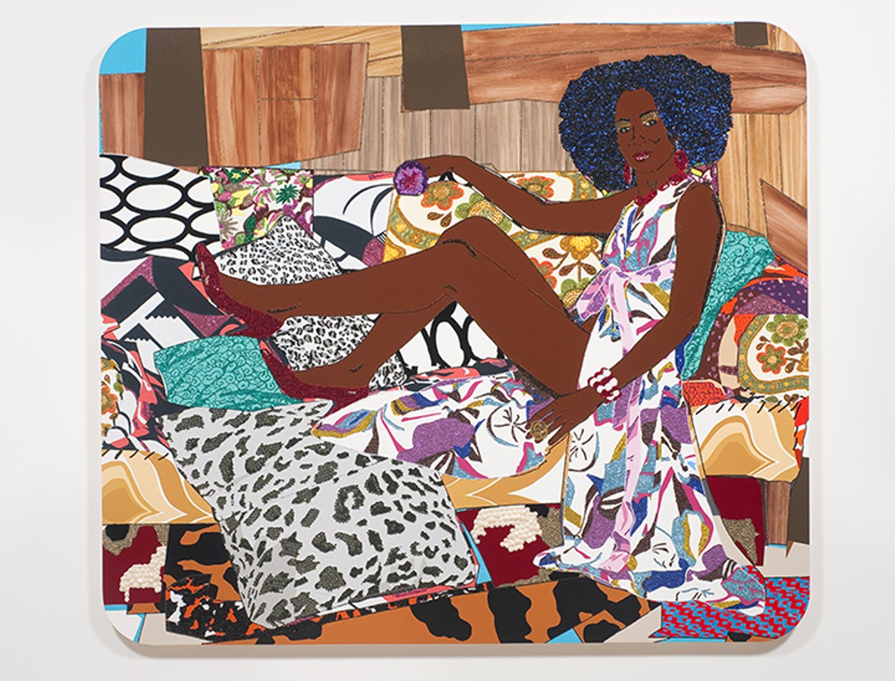 Opens Friday, Oct. 19Shifting Gaze: A Reconstruction of The Black & Hispanic Body in Contemporary Art at the Mennello Museum of American ArtArt by Mickalene Thomas