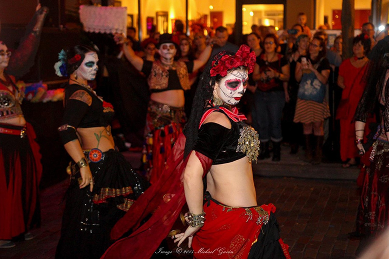 Thursday, Oct. 18D&iacute;a de los Muertos and Monster Factory Opening Party at CityArts Factory