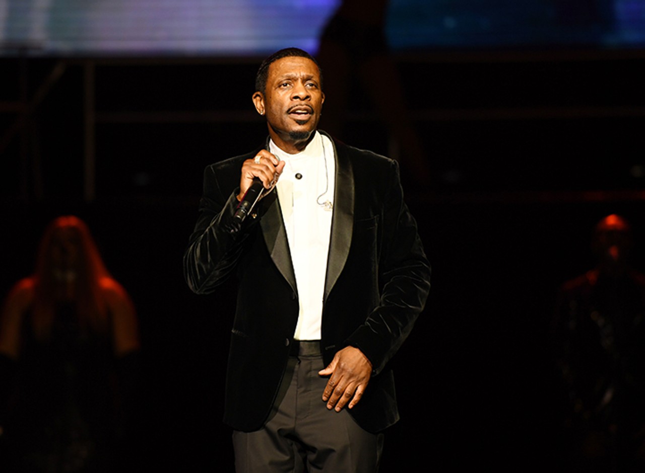 Sunday, Feb. 12Valentine's Music Festival featuring Keith Sweat at CFE ArenaPhoto by Denise Truscello