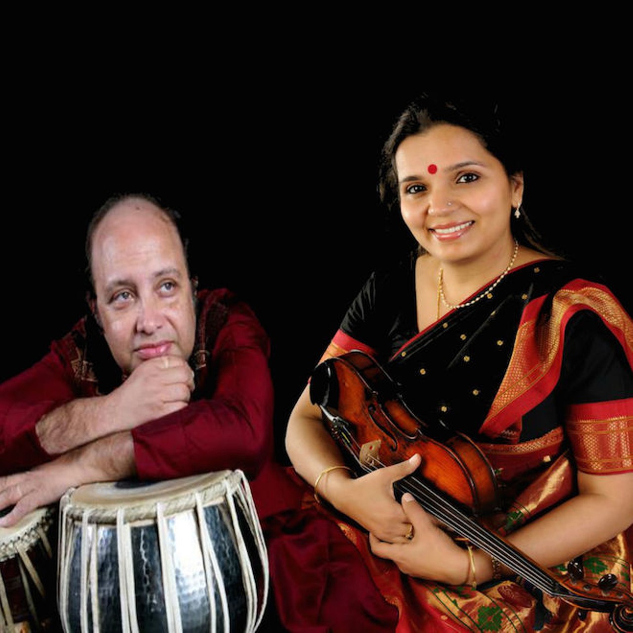 Friday, April 25
An Evening of Indian Music: Kala Ramnath on Violin, Abhijit Banerjee on Tabla
World-class musicians presented by the Asian Cultural Association.