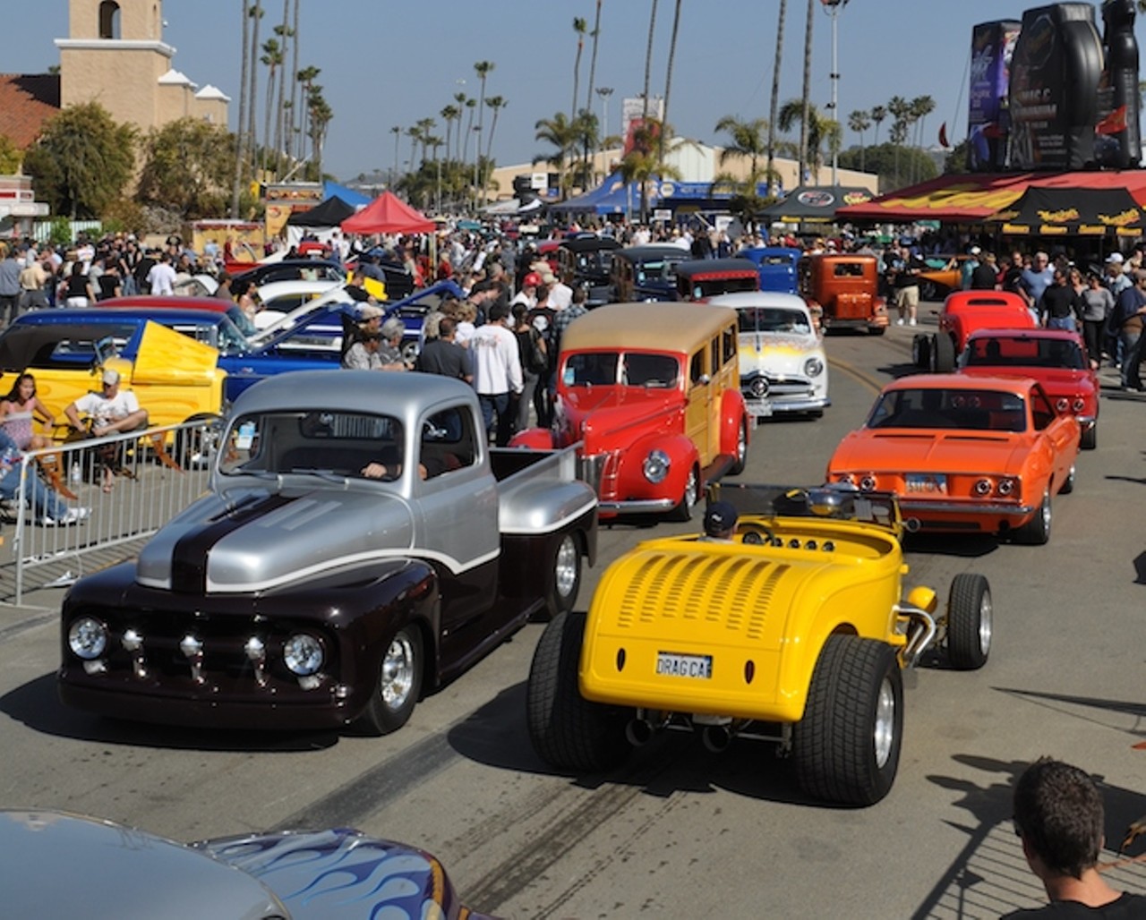 Friday, April 25 - Sunday, April 27The Goodguys All American NationalsMore than 1,500 cars on display, vendors, swap meet and car corral, live music and more.
