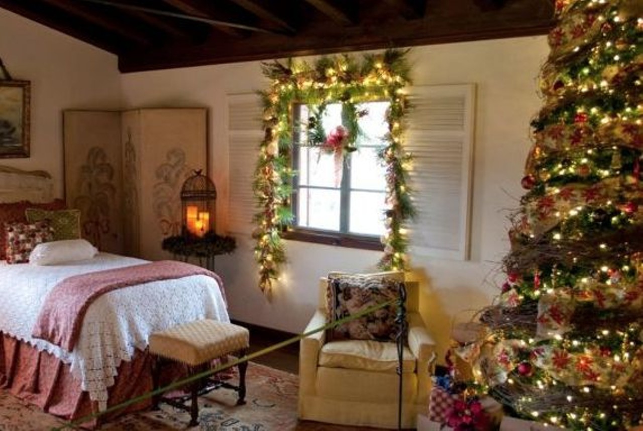 Hop back in time at the Holiday Home Tour at Pinewood Estate
1151 Tower Blvd., Lake Wales | 863-676-1408
Take a step back in time as you tour this 20-room 1930&#146;s estate and see how families celebrated the holidays in a bygone era. The estate will have the holiday home tour going until Jan.7, and admission is $24 for adults and $12 for kids (but free for kids under 5). Hours go from 10a.m. to 5p.m.
Photo via visitcentralflorida.org