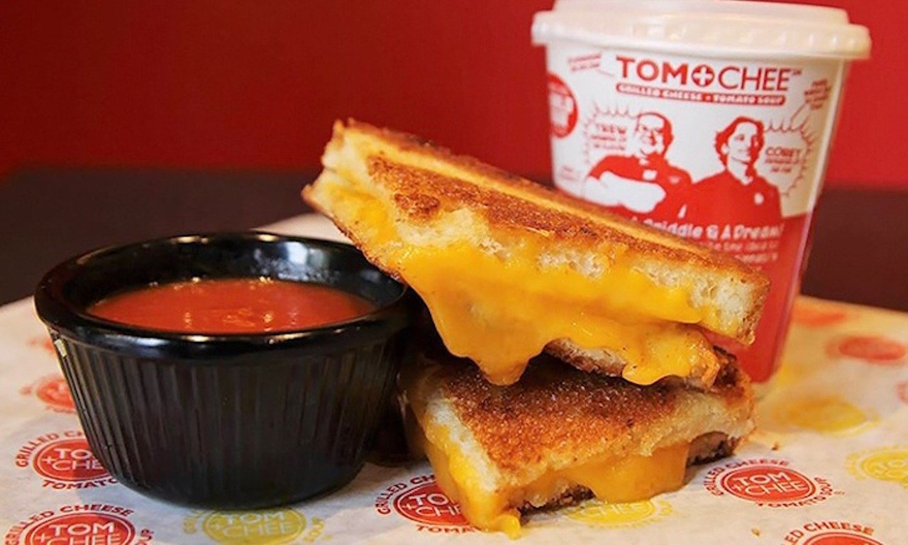 Tom + Chee
12533 Kissimmee Vineland Road, 321-395-4930
Check out their spin on the grilled cheese sandwich, &#147;Flying Pig&#148; with roasted turkey, bacon, and smoked gouda on hardy white bread. This Groupon gets you two vouchers for $12 worth of food for just $14.
Click for more details