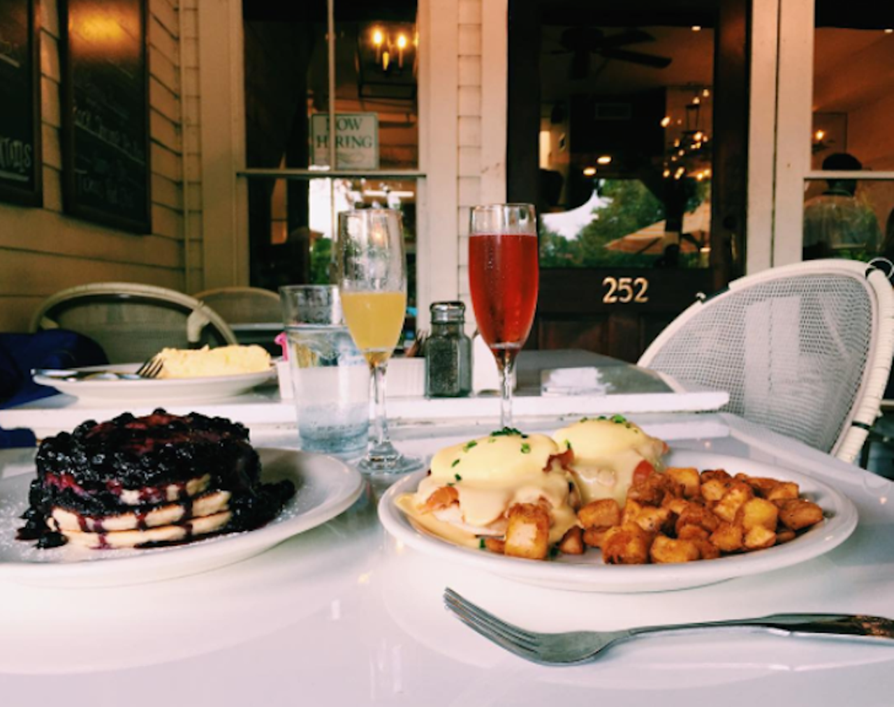 The Briarpatch Restaurant
252 N. Park Ave., Winter Park | 407-628-8651
The Southern-influenced menu here offers up some creative twists on old favorites, like French toast stuffed with raspberry and brie or truffle fried eggs with seasonal vegetables and bacon.
Photo via izelleba/Instagram
