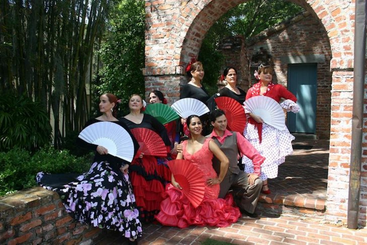 Listen to live music at Casa Feliz
Historic home museum Casa Feliz presents &#147;Music at the Casa&#148; every Sunday from 12-3 p.m. You can enjoy everything from harp music to flamenco guitarists, then take a tour through the house. Though it is free to the public, they accept donations. Find the 2018 music schedule here 
Photo via Casa Feliz Historic Home Museum/Facebook