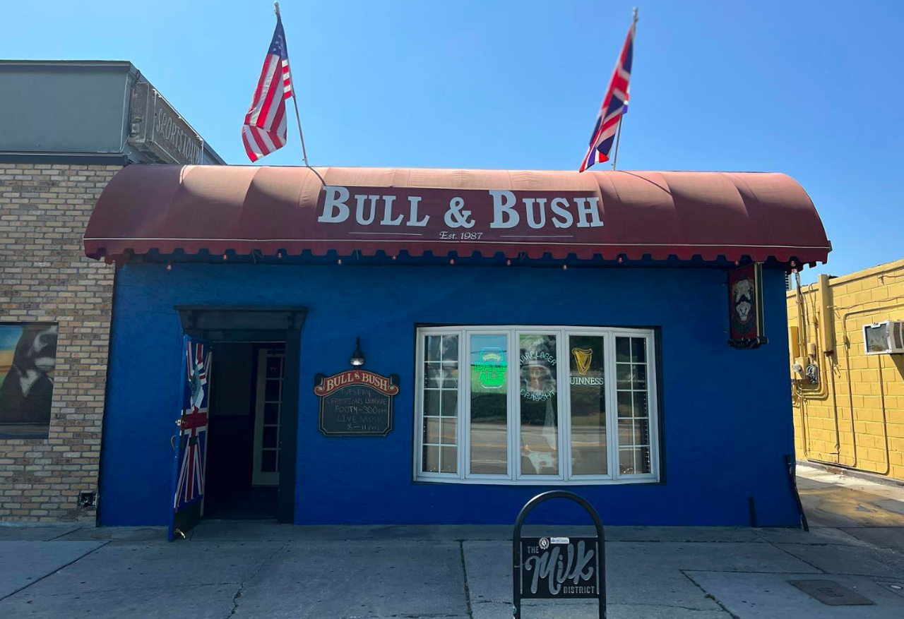Bull & Bush
2408 E Robinson St., Orlando
Boasting itself at Orlando's best (and oldest – open since 1987!) English pub, Bull & Bush is a traditional pub offering comfort eats and plenty of pints, as well as quiz and comedy nights.