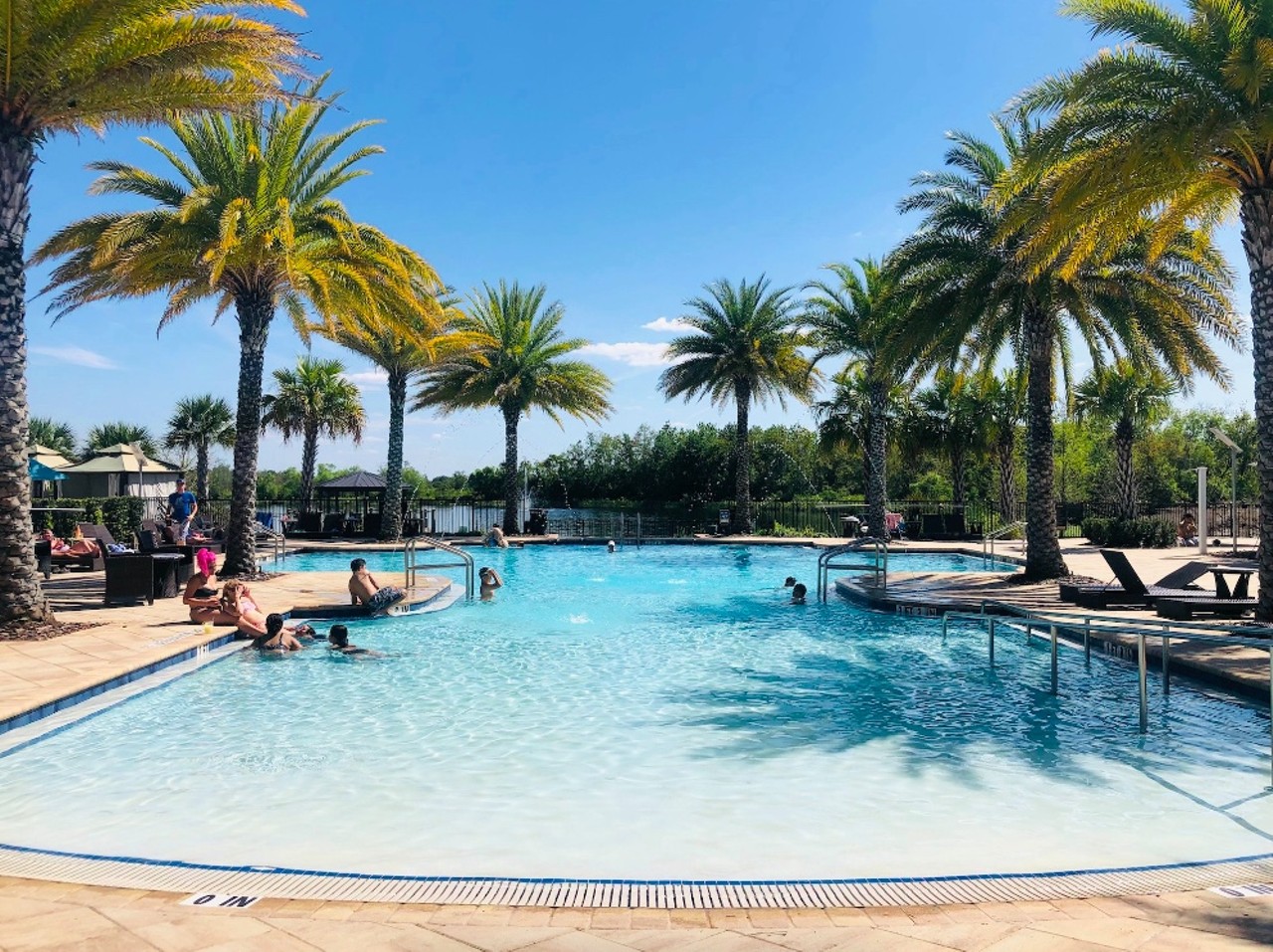 Balmoral Resort Florida
124 Kenny Blvd., Haines City
Price: Starts at $15
Balmoral Resort offers plenty of family-friendly amenities and poolside activities. There’s putt-putt golf, an arcade and bar and grill in addition to the sprawling swimming pool and lounging areas.