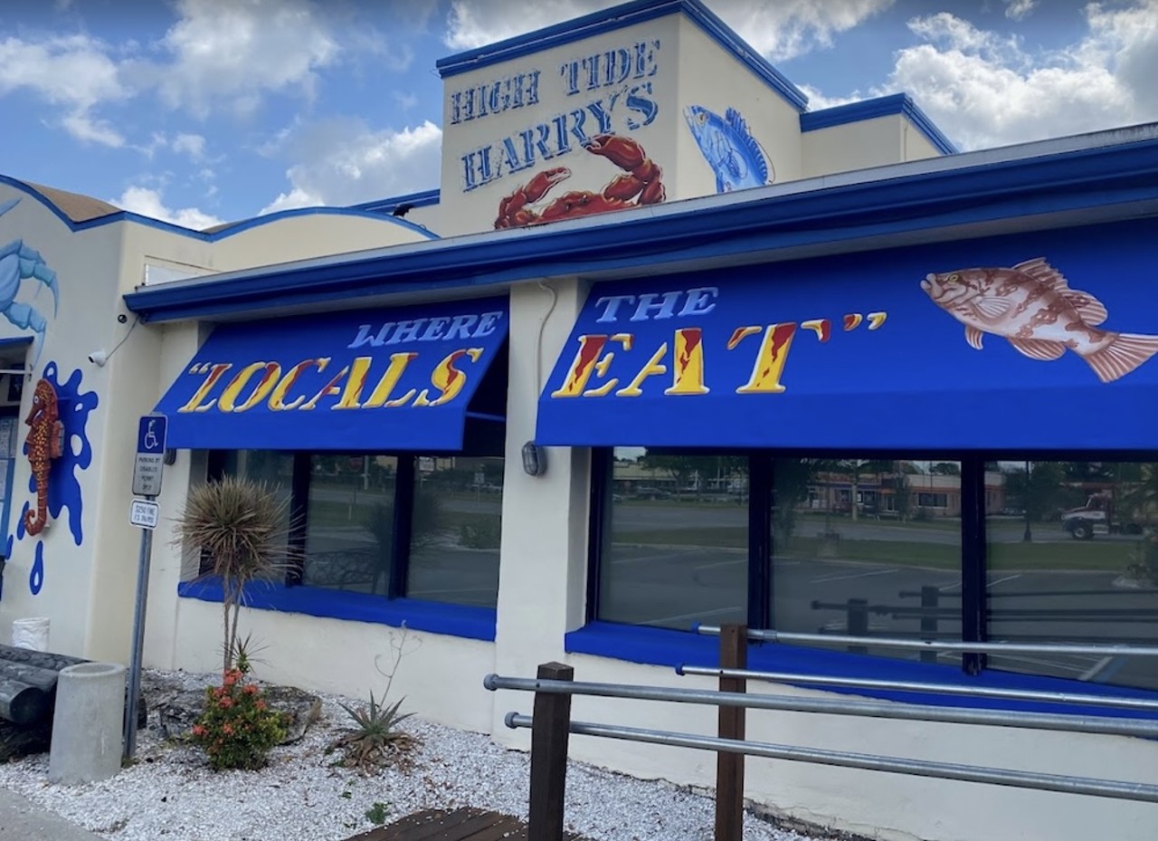 High Tide Harry’s
4645 S. Semoran Blvd., Orlando
This decked-out fish spot boasts longtime local ties, fervent fans and a laid-back, "no frills" approach to simple seafood. Since 1995, High Tide Harry’s has been serving burgers, ribs, shrimp, lobster, fresh fish and more.
