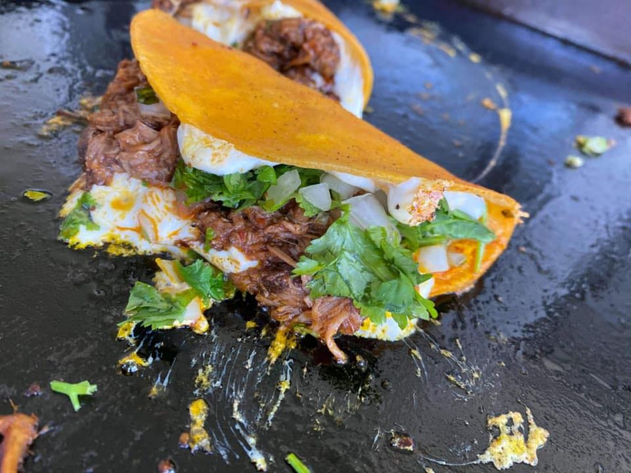 L&eacute; Taco Trap 
4286 Columbia St.
We guess you can say birria is life at L&eacute; Taco Trap, as they&#146;ve managed to make birria tacos, eggrolls, pizzas, and empanadas spinoffs. Don&#146;t forget to grab a dessert taco while you&#146;re there. 
Photo via L&eacute; Taco Trap/Facebook