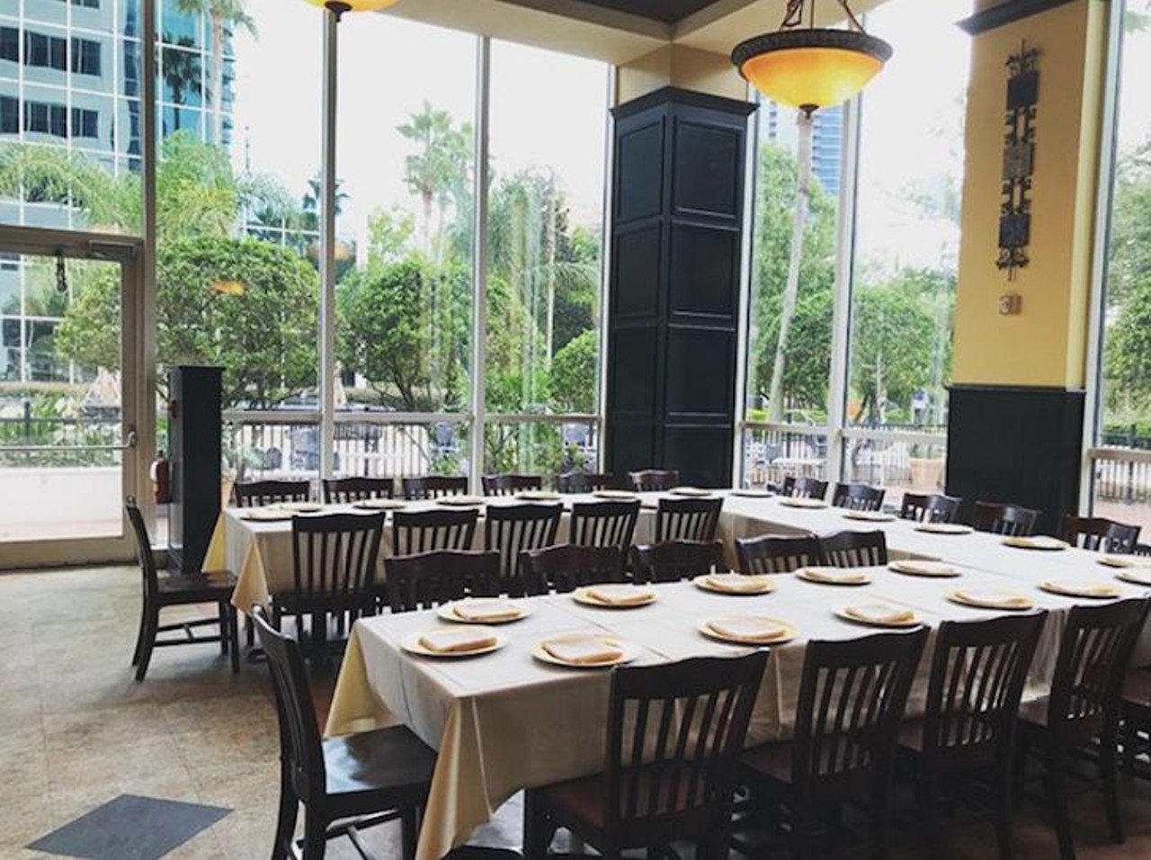 310 Lakeside
301 E. Pine St. | 407-373-0310
Located right across the street from Lake Eola, 310 Lakeside offers a high-quality menu with a high-quality view. Sit outside on the terrace and listen to the sounds of downtown Orlando and the Lake Eola fountain. Whether you&#146;re in the mood for munching on some tasty appetizers, biting into a juicy entree, or downing a few selections from the impressive wine list, 310 allows you to kick back in a more sophisticated environment.
Photo via 310events/Instagram