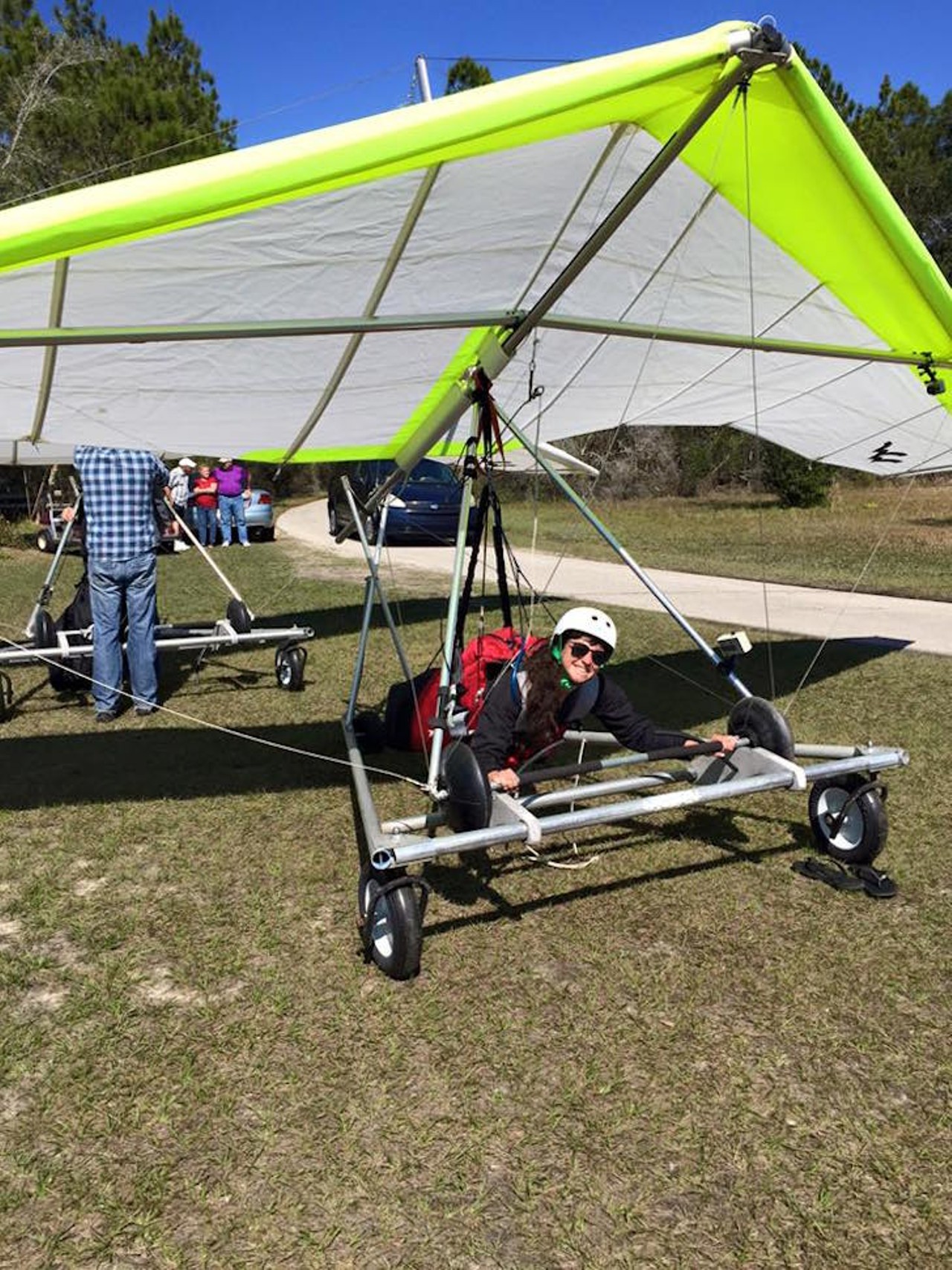 Wallaby Ranch
1805 Deen Still Road, Davenport | 863-424-0070
Wallaby Ranch offers a secluded setting for those adventurous enough to learn how to hang glide. If you&#146;ve never flown before, don&#146;t worry, they have courses for people at all skill levels. 
Photo via Wallaby Ranch/Facebook