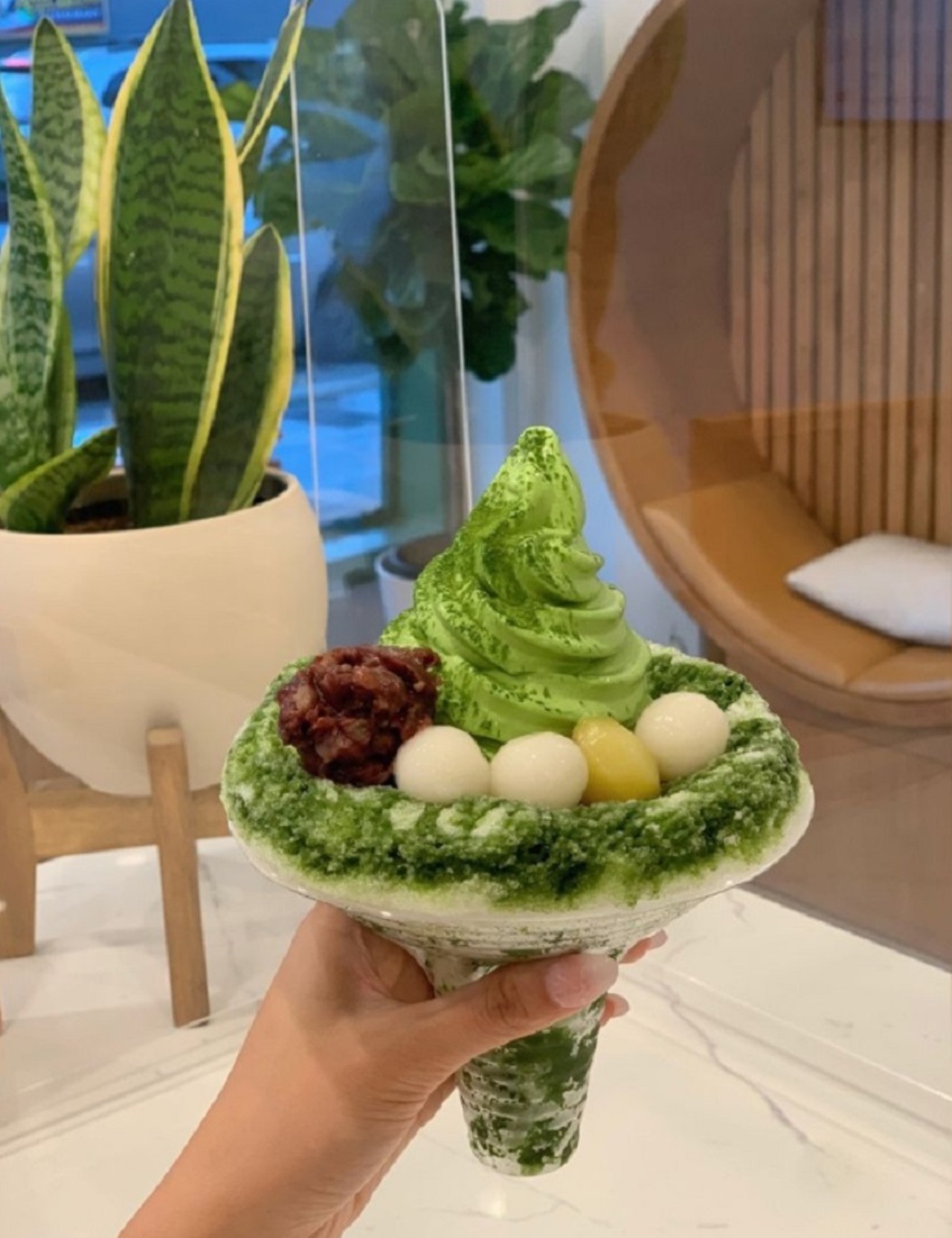 Cafe Maiko 
639 N. Mills Ave.
Three words: Matcha. Ice. Cream. Perfect for those who aren&#146;t into the sickeningly sweet desserts -- and everyone else, really.
Photo via Cafe Maiko/Instagram