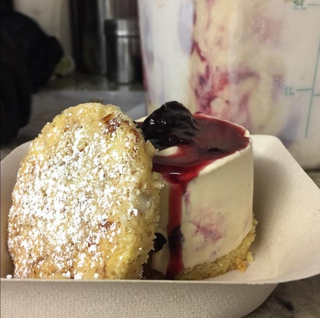 Midnight Sun Ice Cream Sandwich Company 
Food truck
Like a drive down nostalgia lane, who doesn&#146;t love a good ice cream truck? These gourmet ice cream sandwiches are worth the trip; check out their socials to see where they&#146;ll be.
Photo via Midnight Sun/Instagram