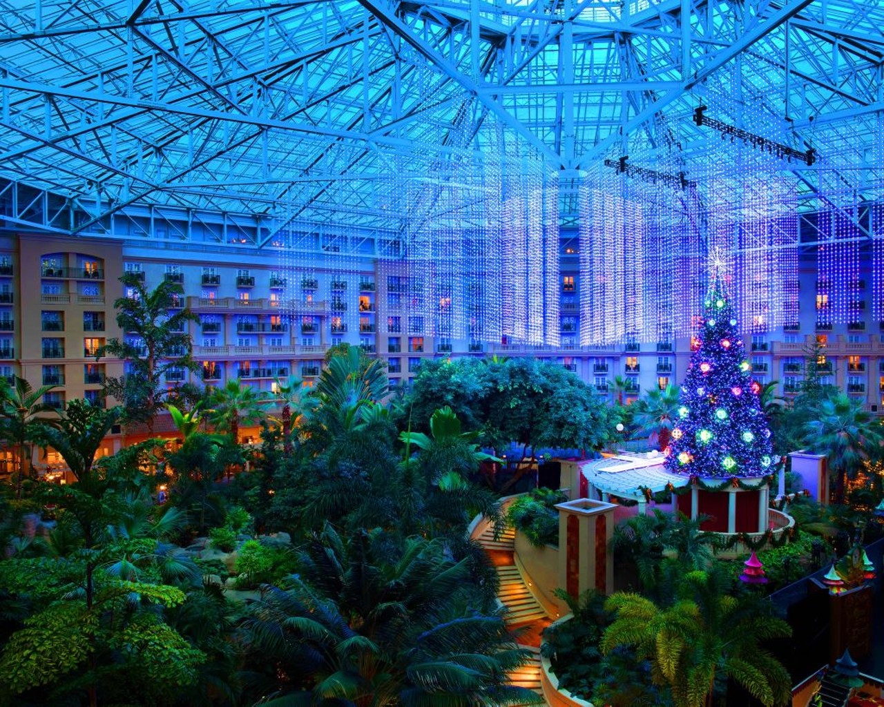 Christmas at the Gaylord Palms 
407-586-0000, 6000 W. Osceola Parkway, Kissimmee
ICE! Returns to Gaylord Palms this season, complete with masterful ice sculptures and slides. This year’s event is themed to the Grinch, who’s heart may be too small to enjoy all these festivities, but yours certainly won’t be after this spectacular display.
