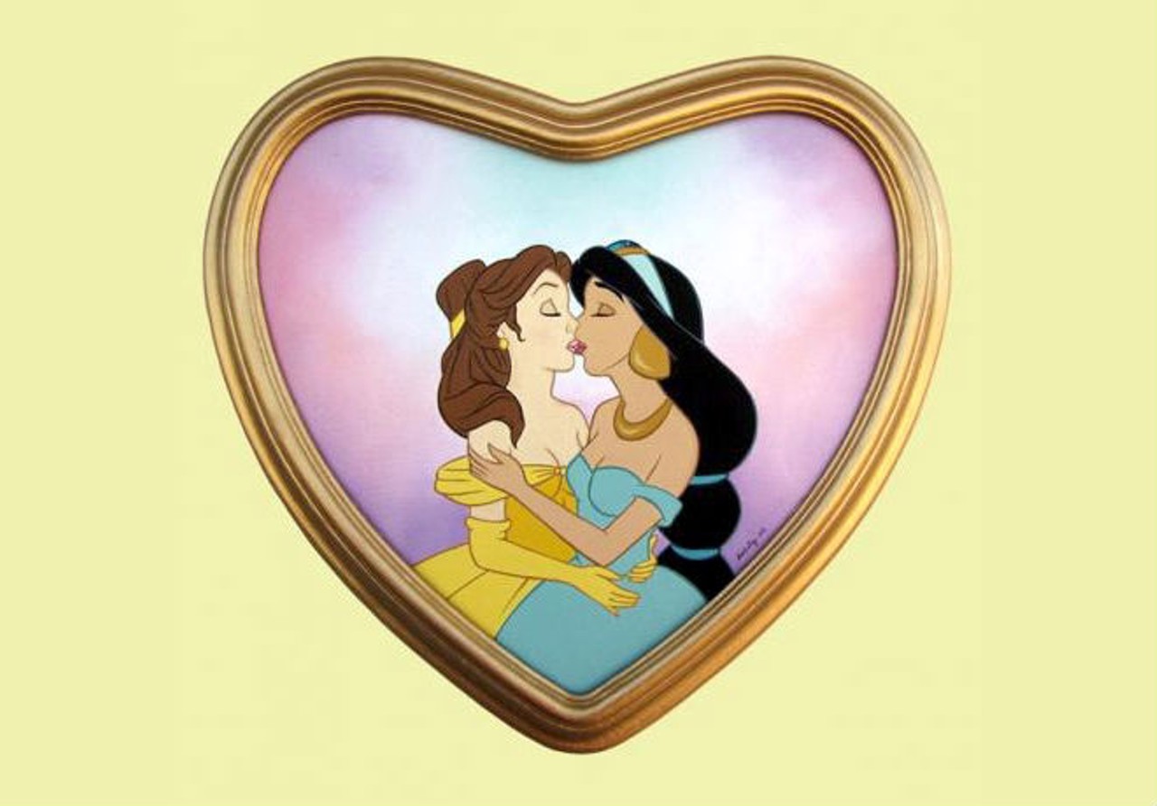 25 romantic reimaginations of Disney characters if they were in same-sex  couples | Orlando | Orlando Weekly