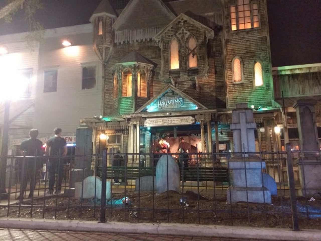 25 spooky shots of Old Town's Haunted History walking tour