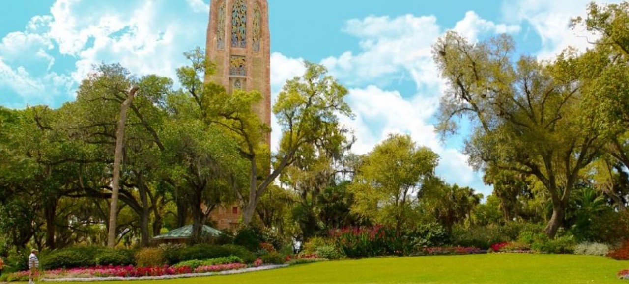 Find some peace at Bok Tower Gardens
A trip to the Singing Tower at the heart of this Lake Wales sanctuary is a must-do, particularly if you have any aficionados of roadside attraction history in your family.
Photo via Bok Tower Gardens