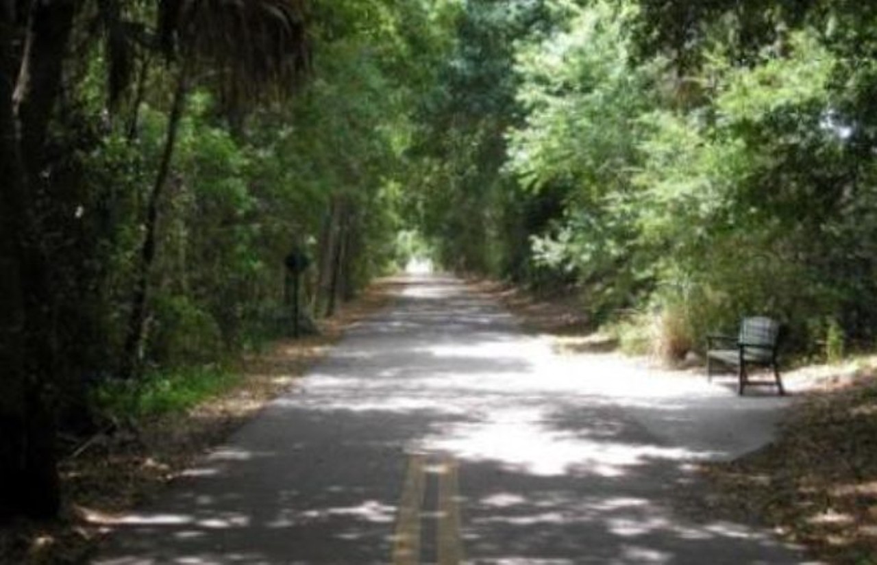 Bike Orlando's urban trails
Orlando is far from a biking mecca, but long-distance and urban trails are littered throughout the city for anyone who wants to pedal.
Photo via Bike Orlando