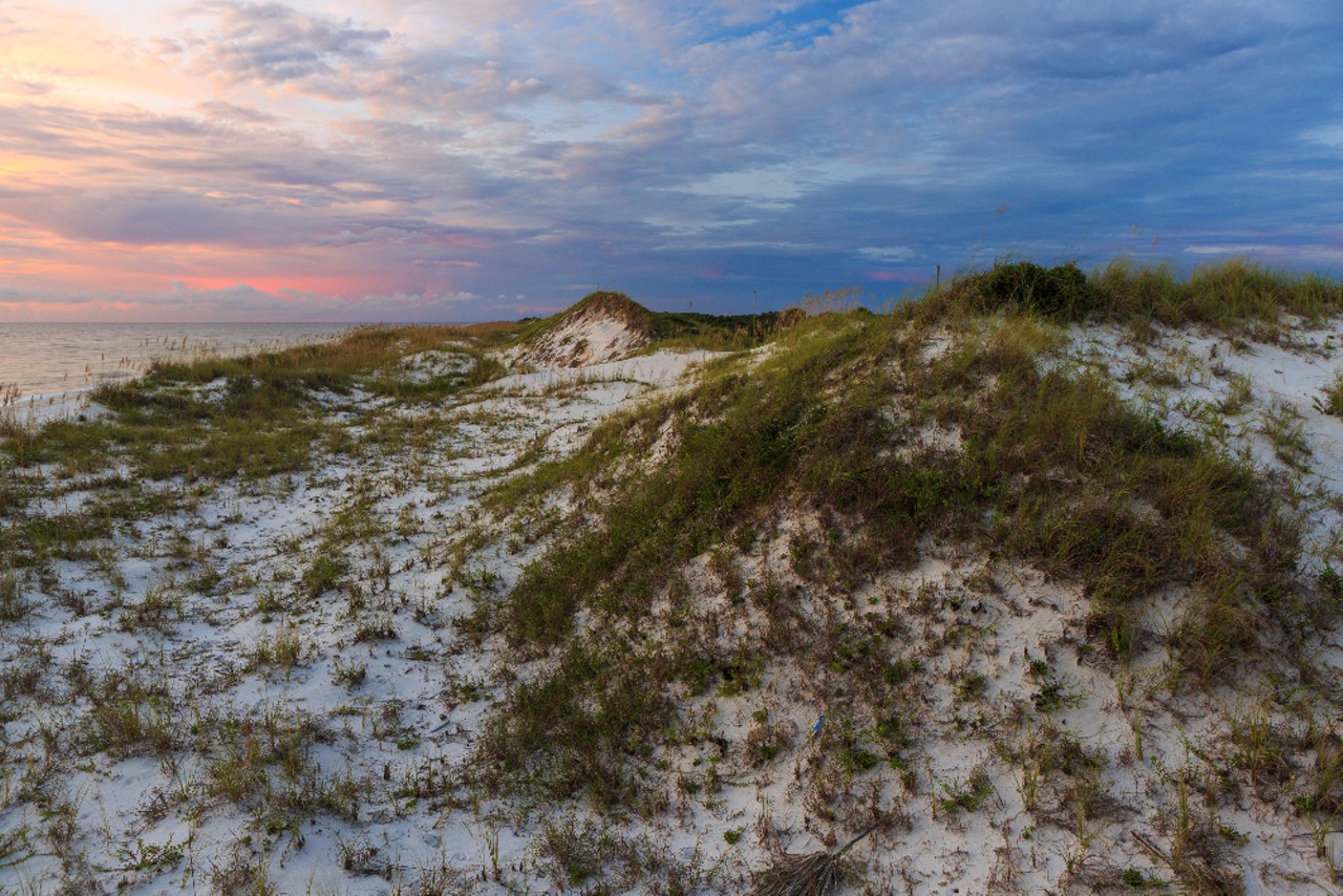 Go to the beach
While the temperature is less than ideal from the local point of view, a lack of crowds at Central Florida's sandy hotspots make it a near-perfect time for a visit. And your Ohio in-laws will strip down to their bikinis.Photo via Adobe