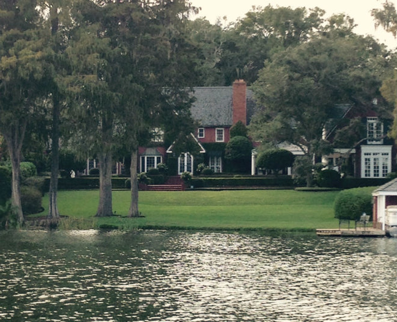 Take a Winter Park Scenic Boat Tour and find Mr. Roger&#146;s house     
Photo via Colin Wolf