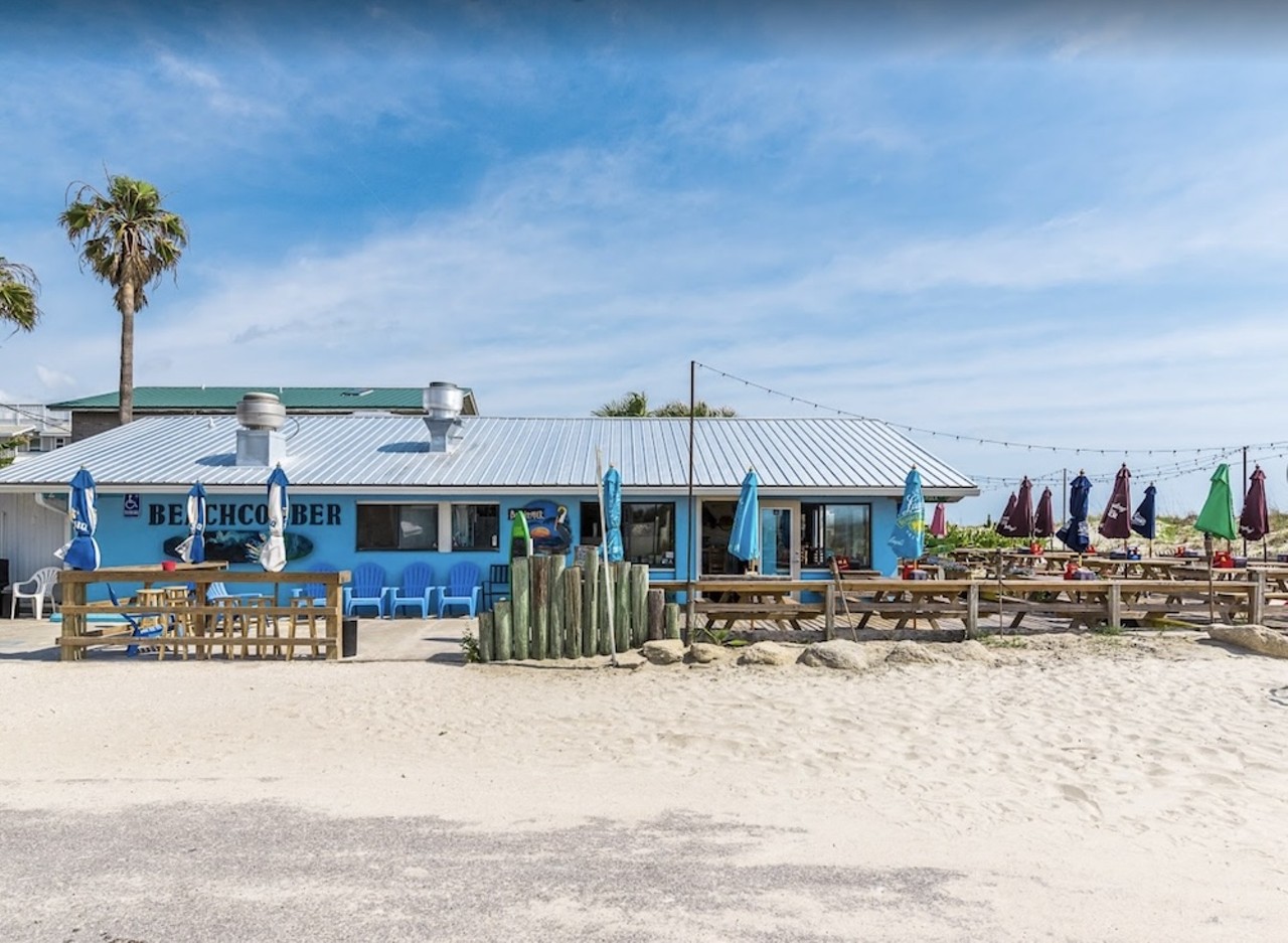 Beachcomber
2 A St., St. Augustine Beach
You'll really feel the sunshine and sand between your toes at this St. Augustine beach spot. The vibes are casual, and the Beachcomber is open for breakfast, lunch and dinner. If you're tired of the heat, there's also plenty of seating options inside.