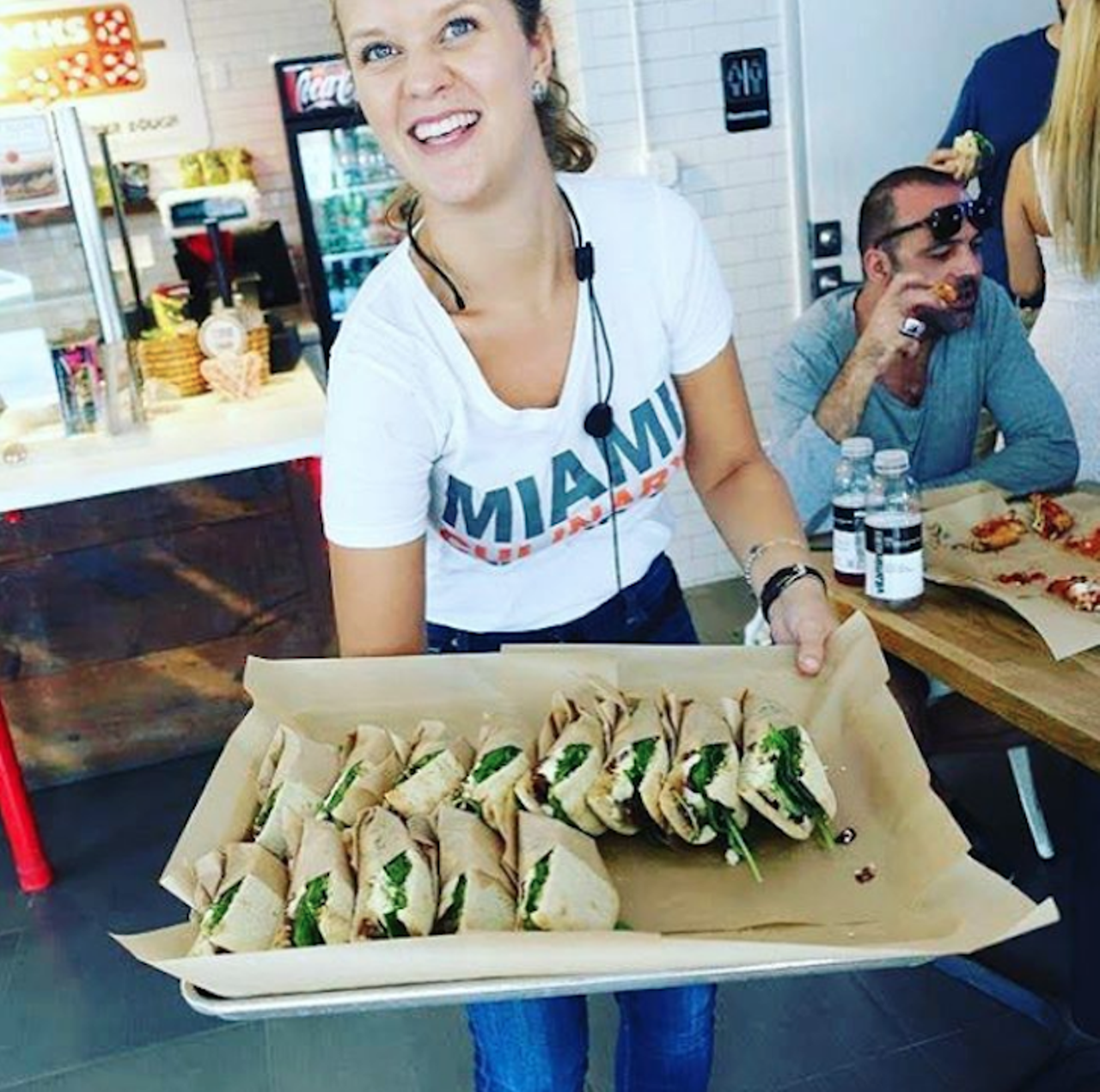 Littlle Havana Food Tour
1000 5th St., Miami Beach  | 786-942-8856
Take in Cuban culture through food on this 2 &frac12; hour tour that will let you feast on picadillo empanadas, sip mojitos, and indulge in guava pastries as you learn about the history and culture of a vibrant neighborhood. $59 for adults and $49 for children.
Photo via biginexcursions/Instagram