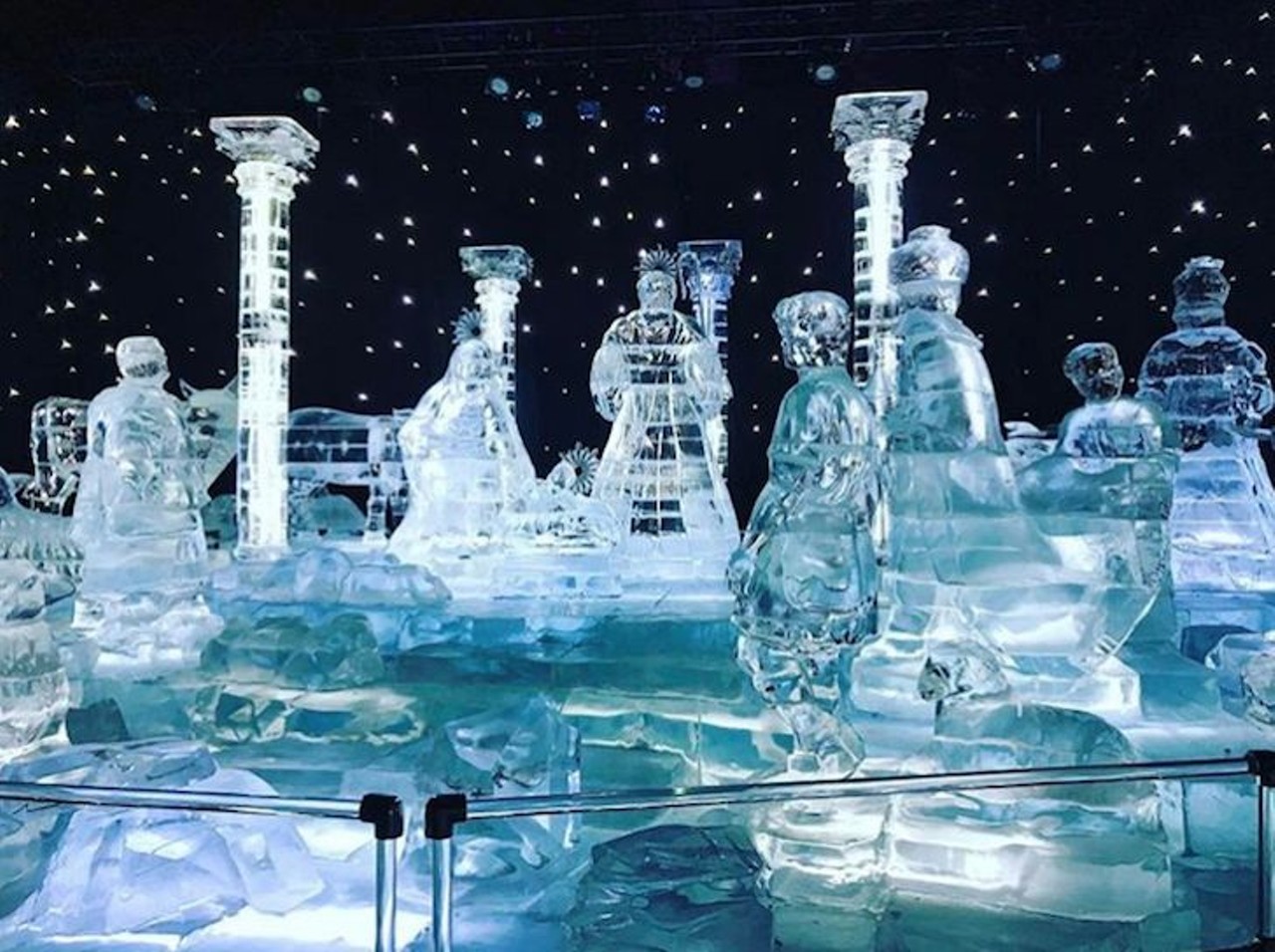 Nov. 21-Jan. 7
Ice! Christmas Around the World 
Holiday exhibit created from more than 70 tons of hand-carved ice. Gaylord Palms Resort, 6000 W. Osceola Parkway, Kissimmee; $28.99-$55.99; 407-586-2000.
Photo via filawhoopwhoop/Instagram