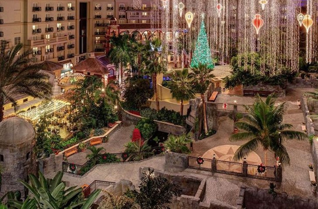 Nov. 21-Jan. 7
Christmas At Gaylord Palms Multiple holiday activities, including ICE! featuring 2 million pounds of hand-carved ice, a 60-foot-tall Christmas tree and Joyful Light Show, heartwarming visits with Santa, a captivating Cirque Dreams Unwrapped show, snow tubing and more. 8 am-10 pm; Gaylord Palms Resort, 6000 W. Osceola Parkway, Kissimmee; various prices; 407-586-2000; christmasatgaylordpalms.com.
Photo via orlandodatenightguide/Instagram