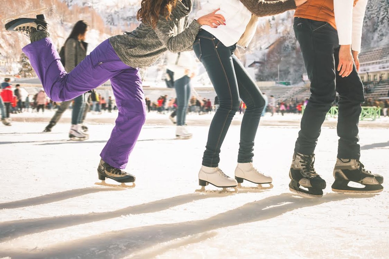 Nov. 18-Jan. 7
Winter in the Park Enjoy ice skating in the middle of Winter Park. Jan. 7, 2018; Central Park's West Meadow, North Park Avenue and West Morse Boulevard, Winter Park; $13; cityofwinterpark.org.
Photo via Shutterstock